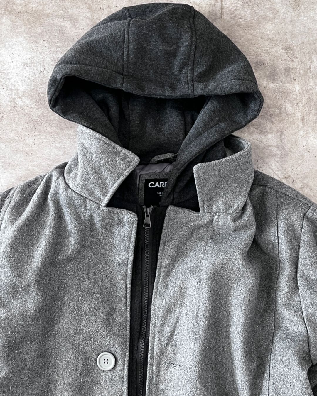 DOUBLE WOOL JACKET (S)