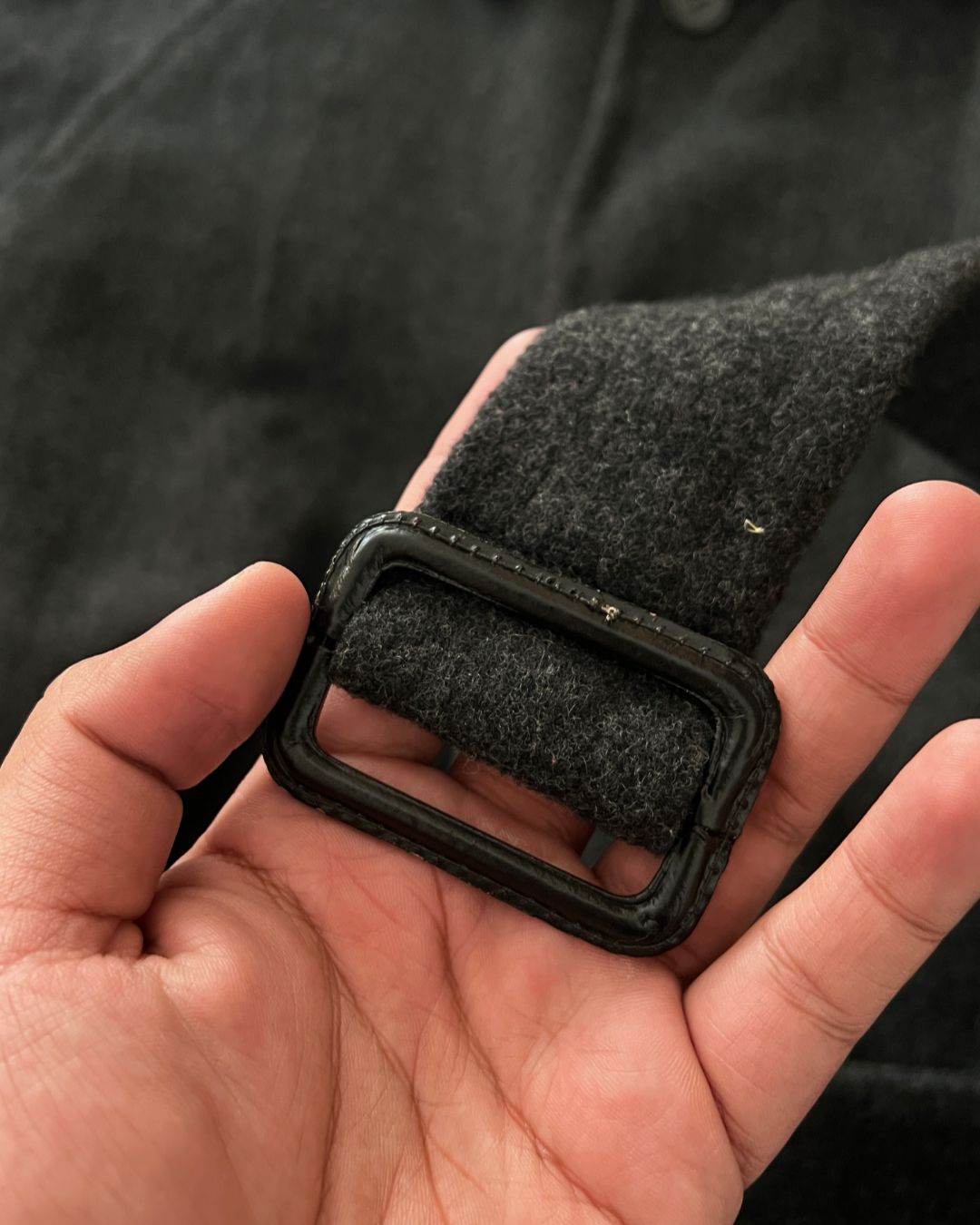 WOOL GABARDINE (L)
