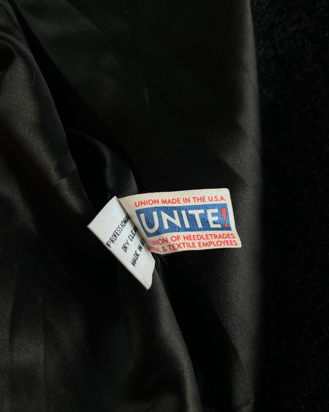 WOOL GABARDINE (L)
