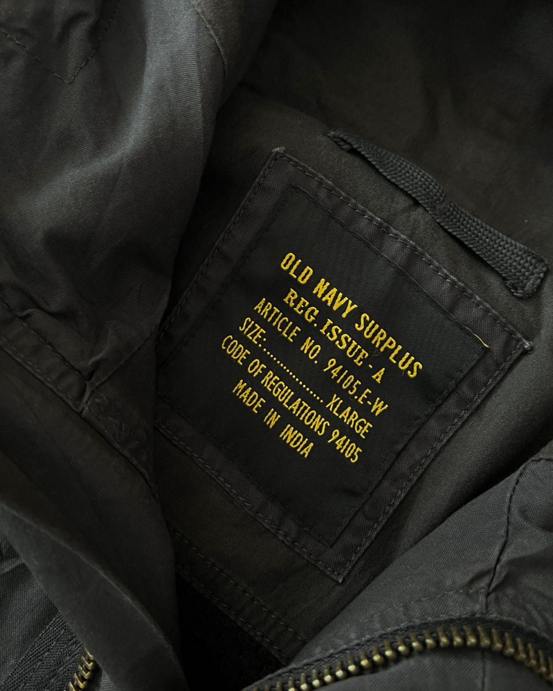 JACKET MILITAR (XL)