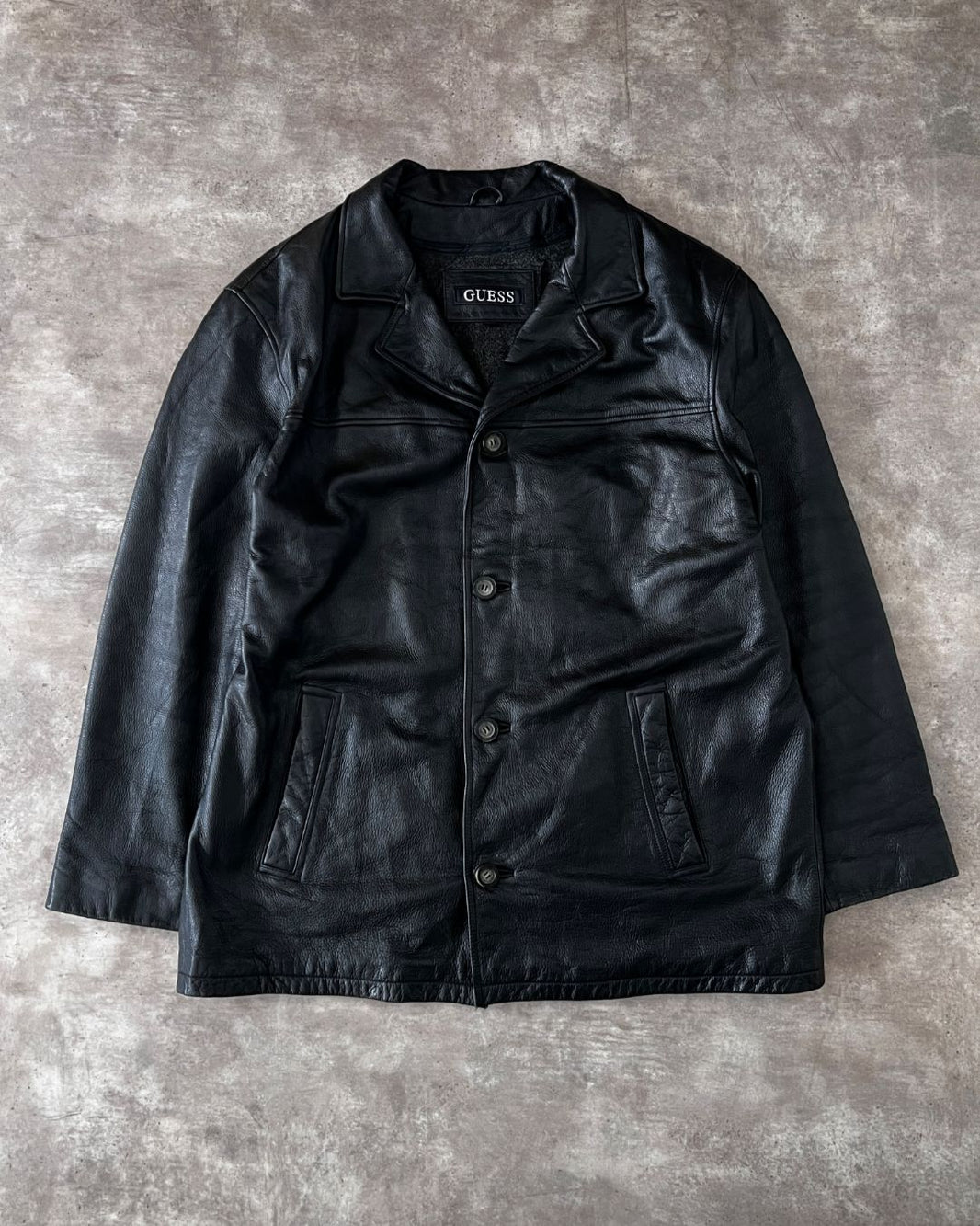 GUESS LEATHER GABARDINE (XL)