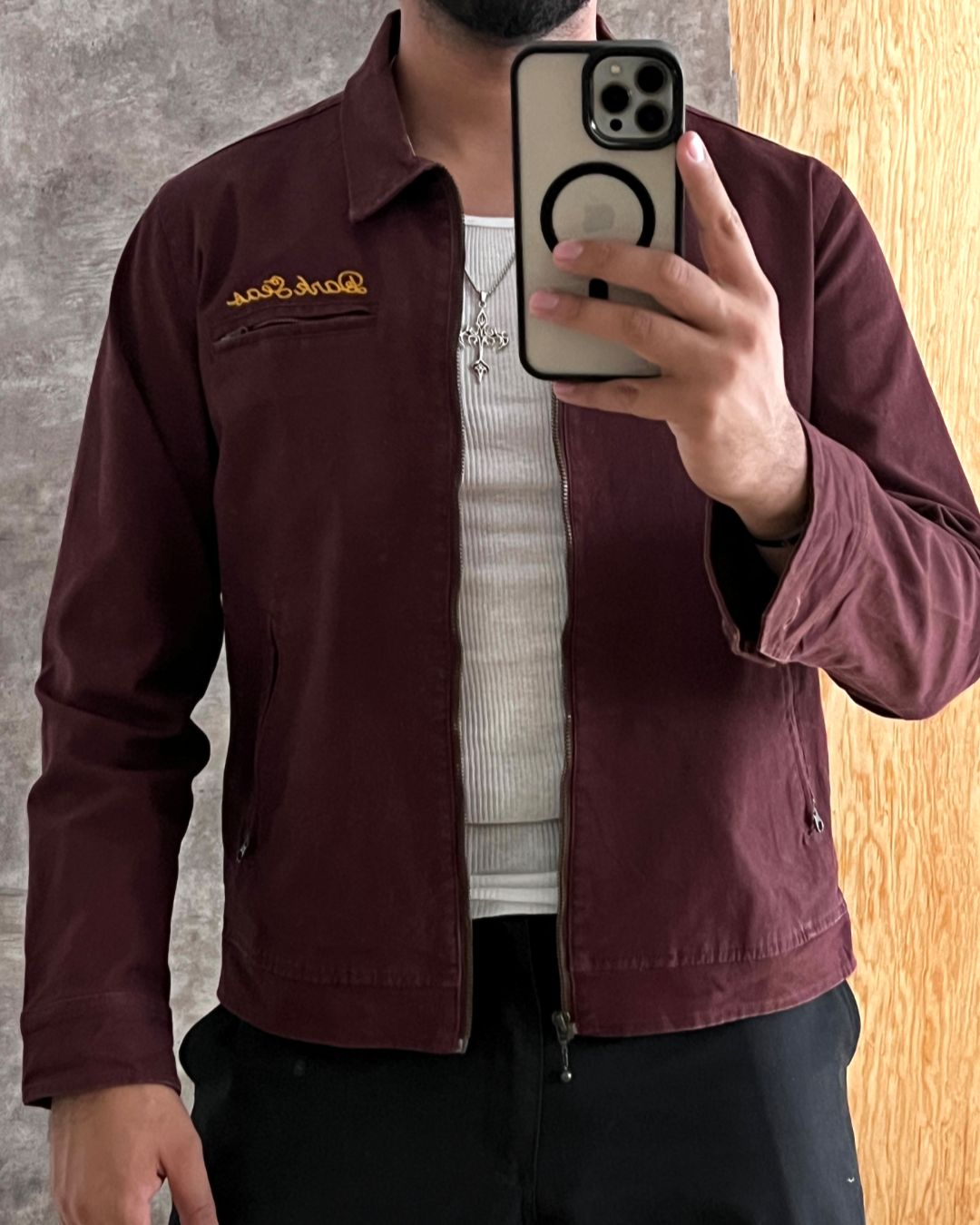 RETRO WORK JACKET (M)