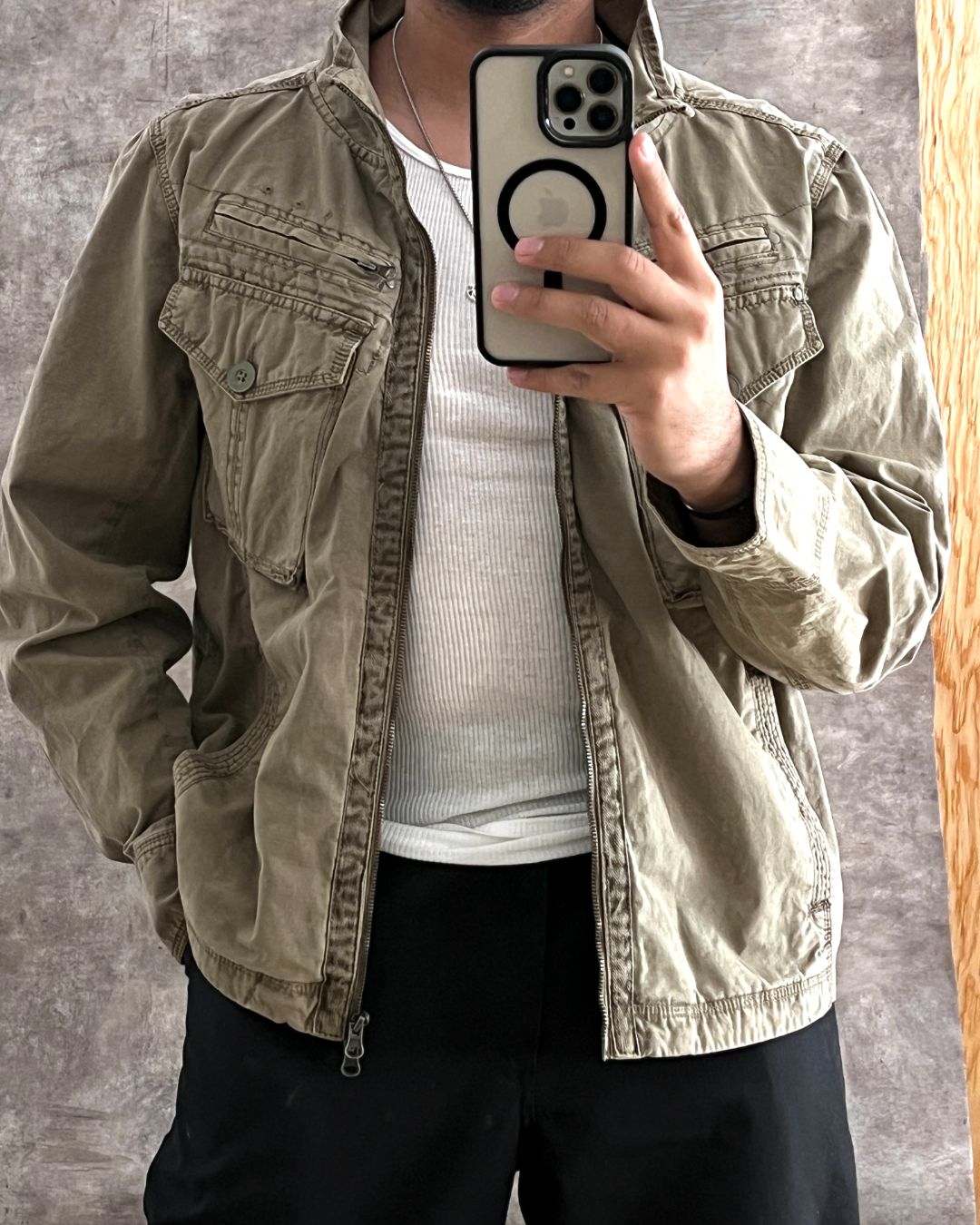 MILITAR JACKET (L)