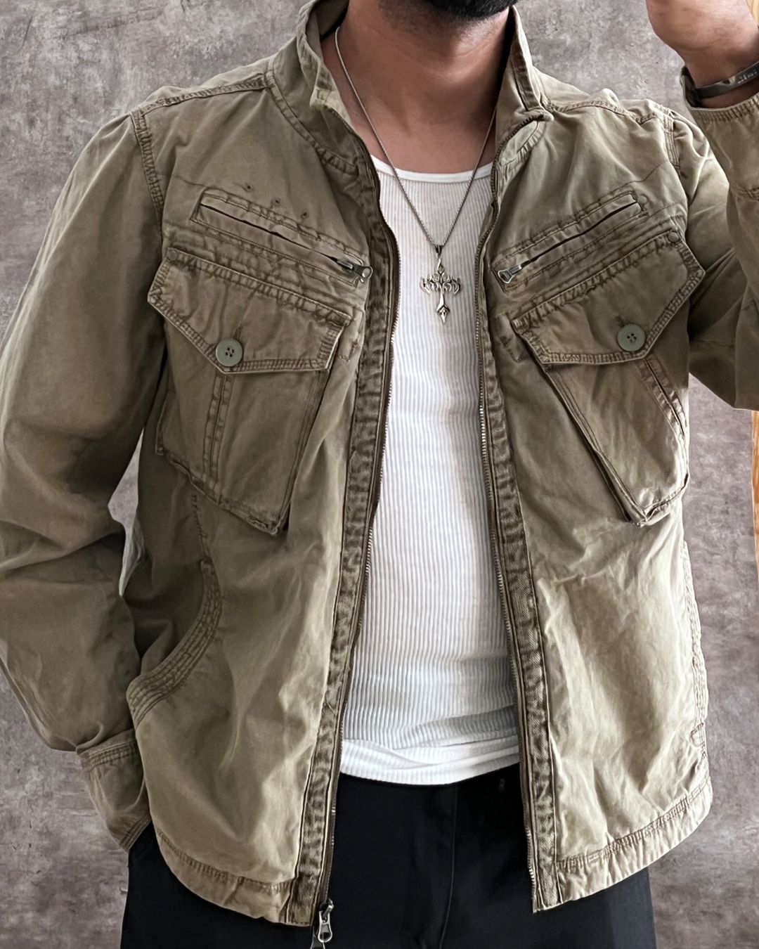 MILITAR JACKET (L)