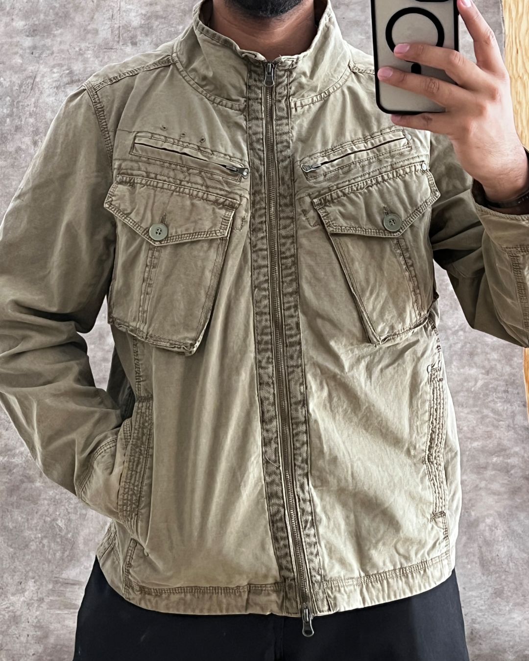 MILITAR JACKET (L)