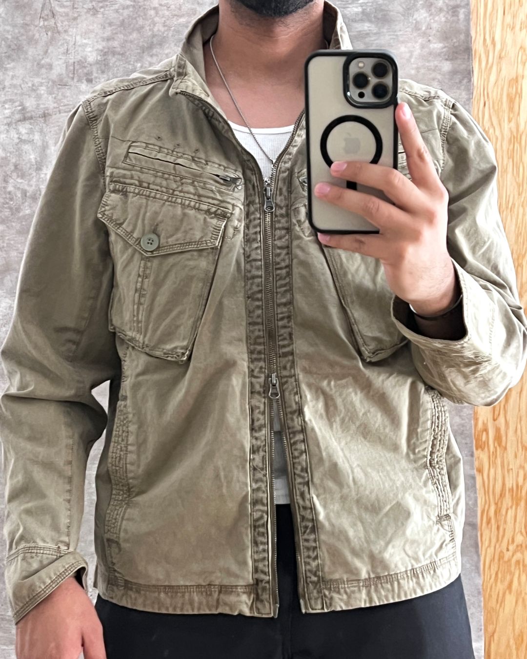 MILITAR JACKET (L)