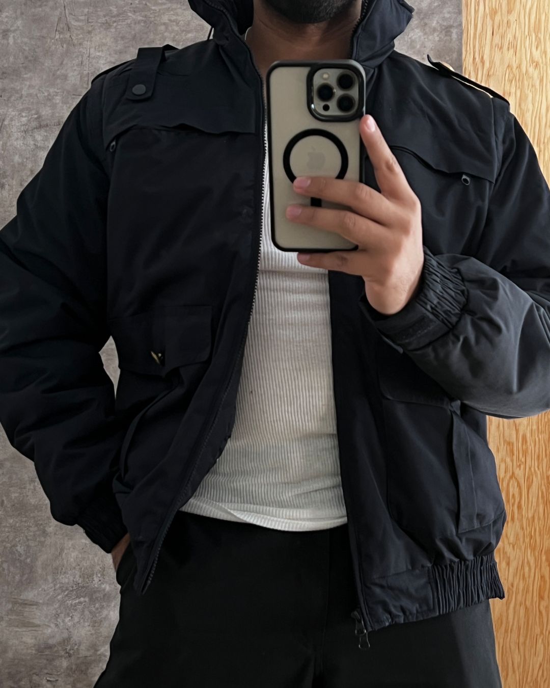 POLICE JACKET (M)