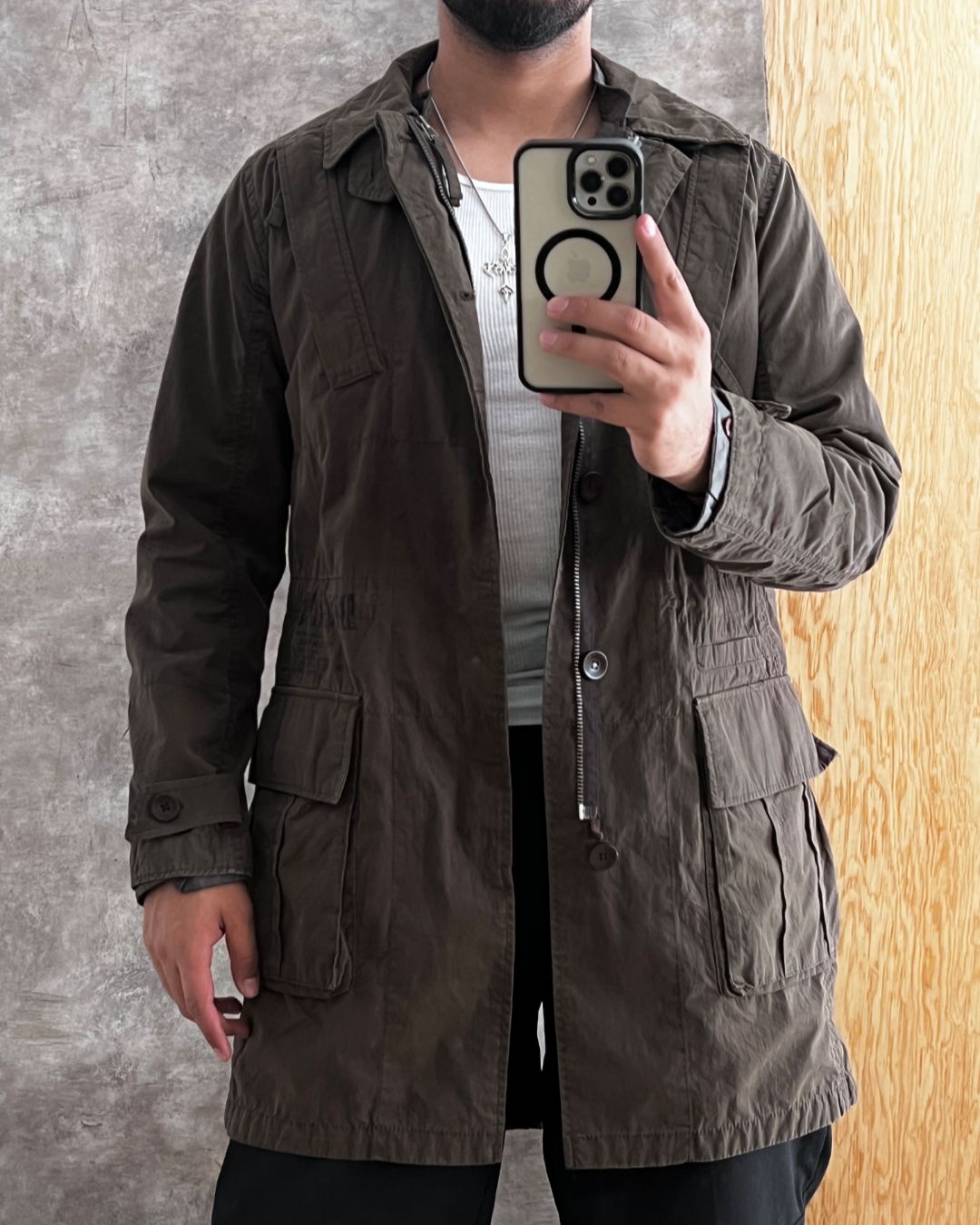 JACKET MILITAR (M)