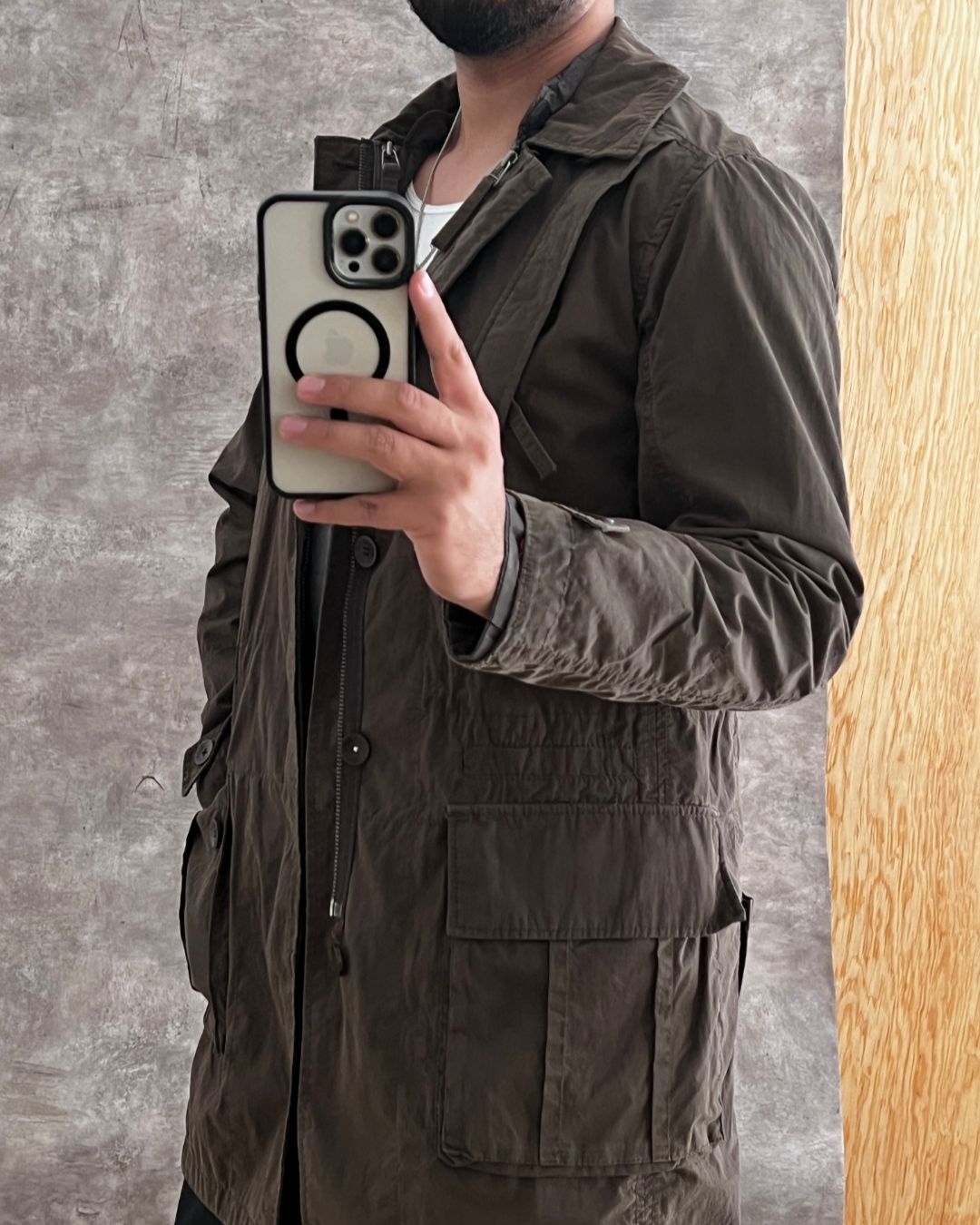 JACKET MILITAR (M)