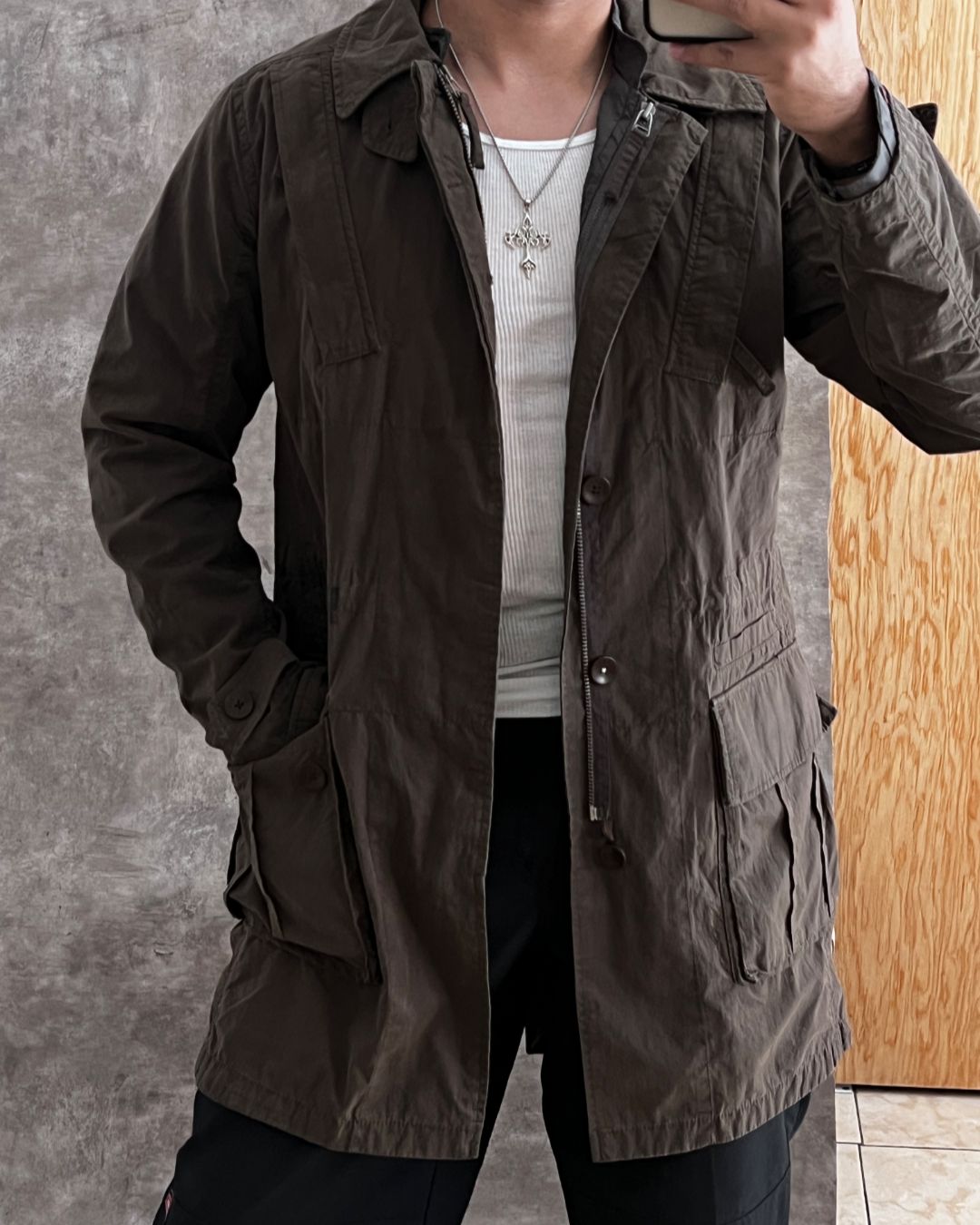 JACKET MILITAR (M)