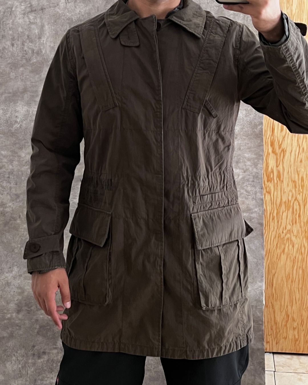 JACKET MILITAR (M)