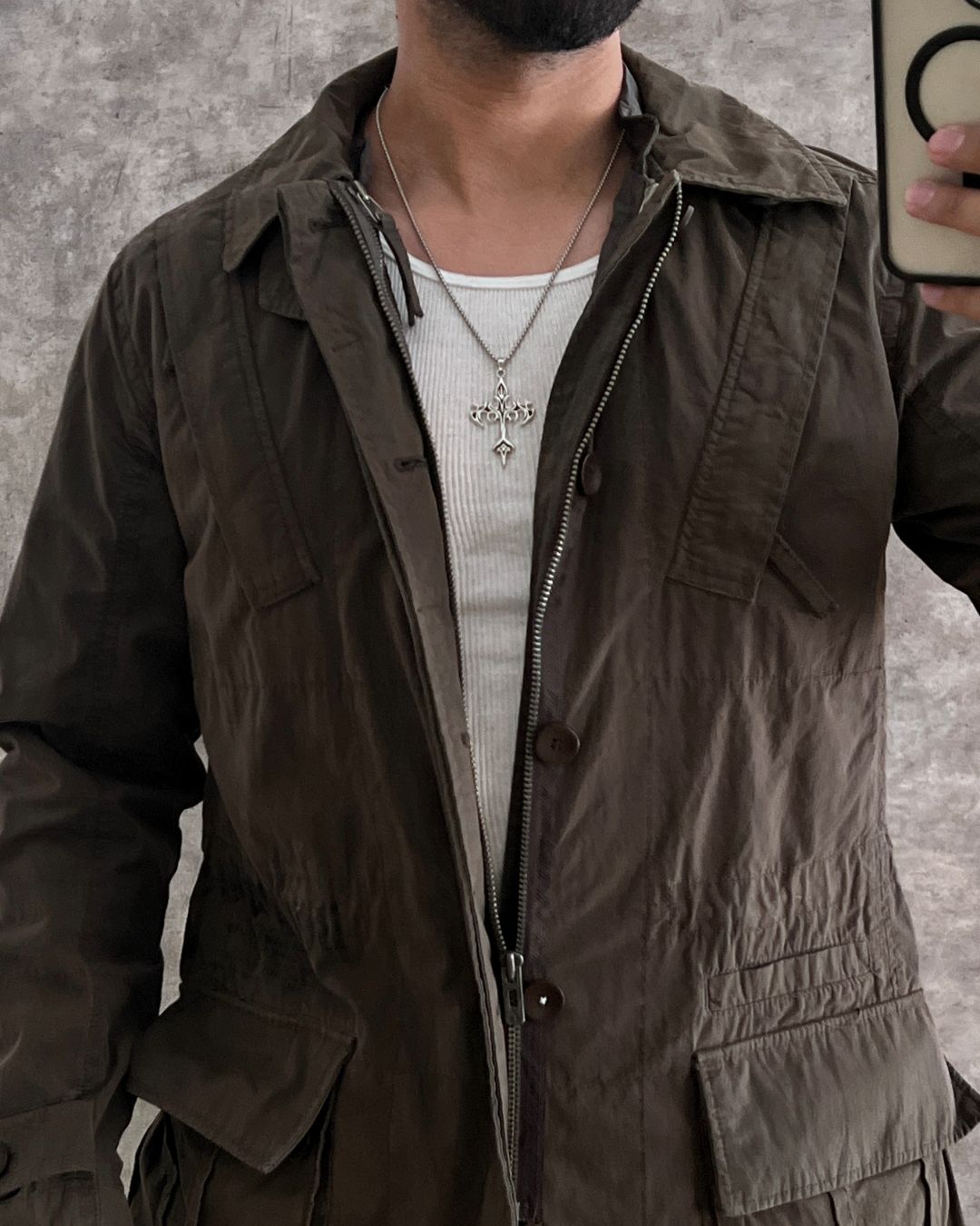 JACKET MILITAR (M)