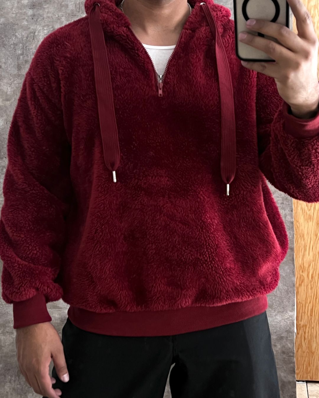 SHERPA SWEATER (L)