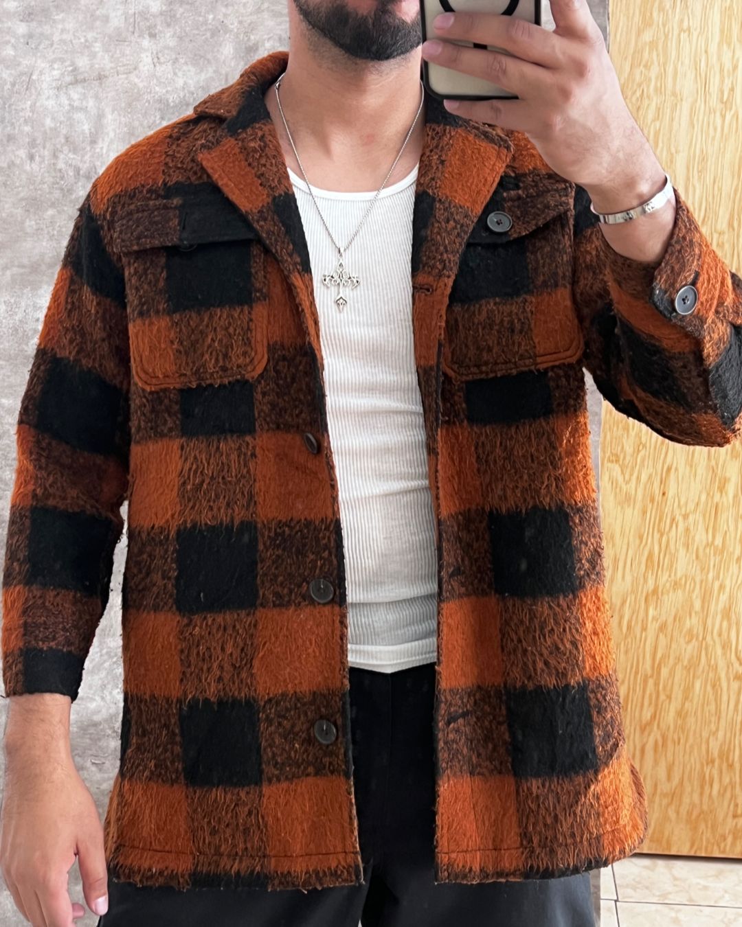 SHERPA JACKET (XS)