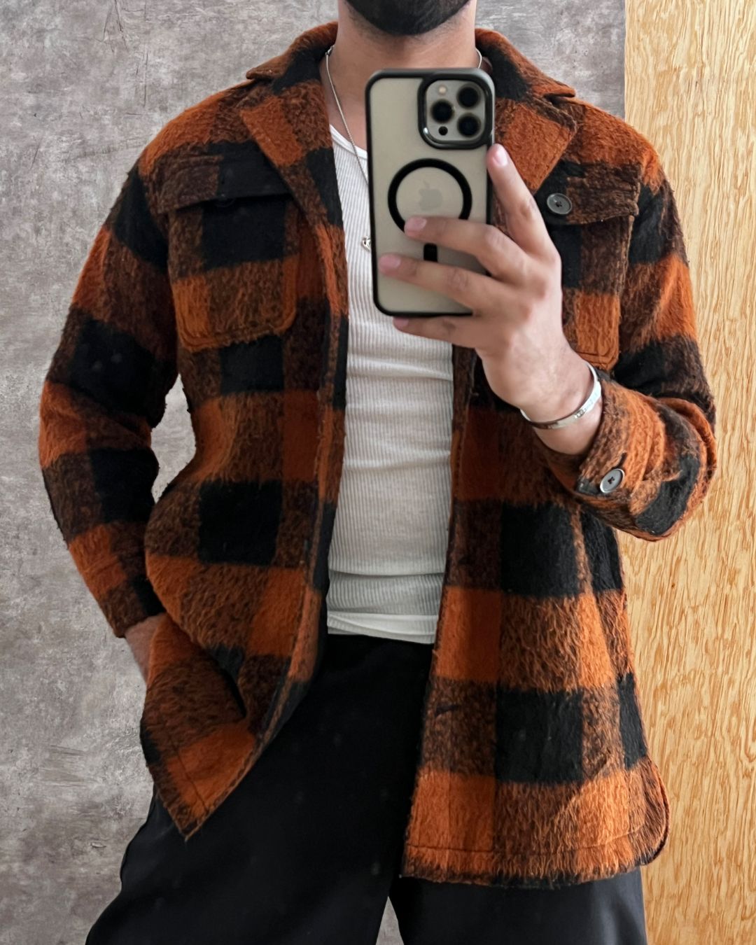 SHERPA JACKET (XS)