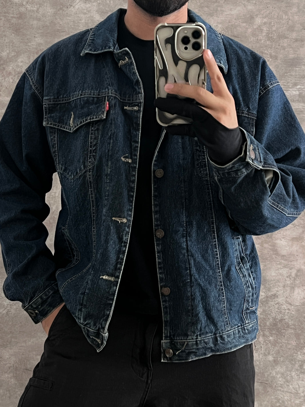 TRUCKER JACKET LEV'S (L)