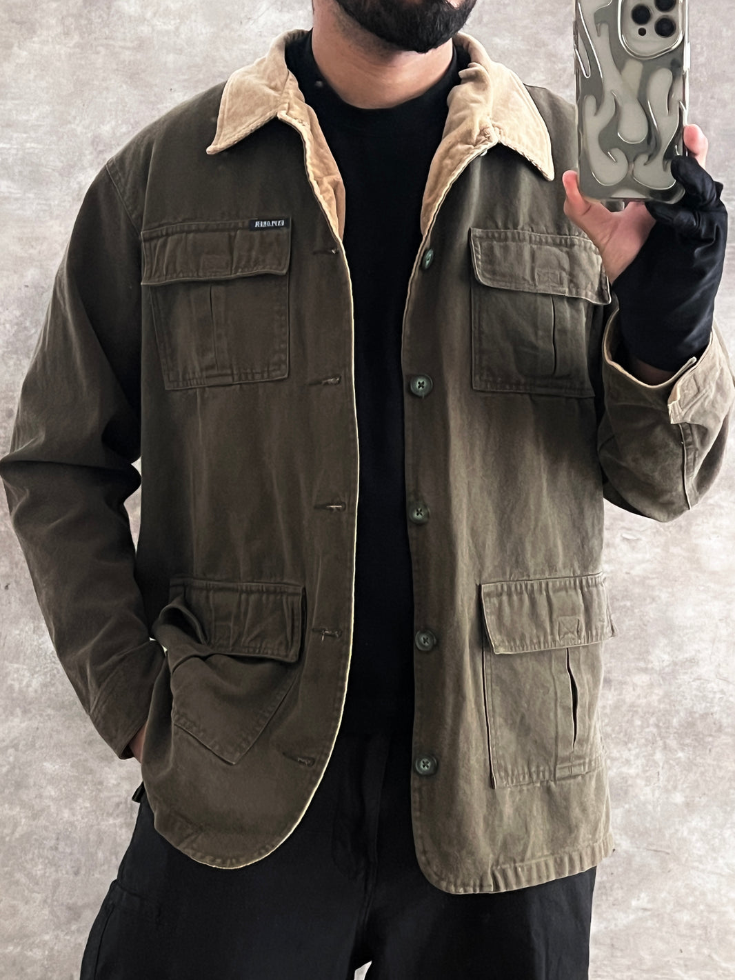 HUNTER JACKET (M)