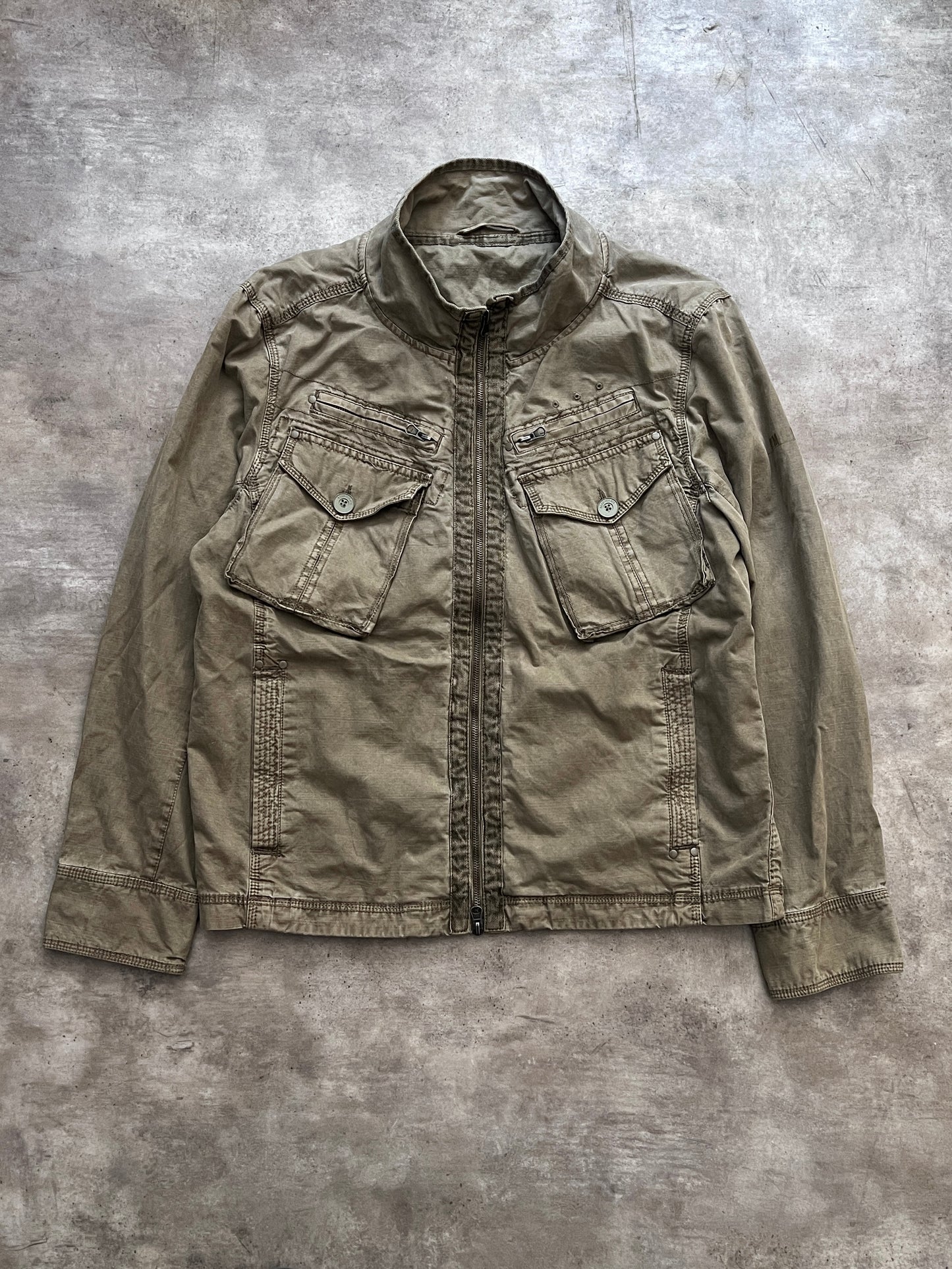 MILITAR JACKET (L)