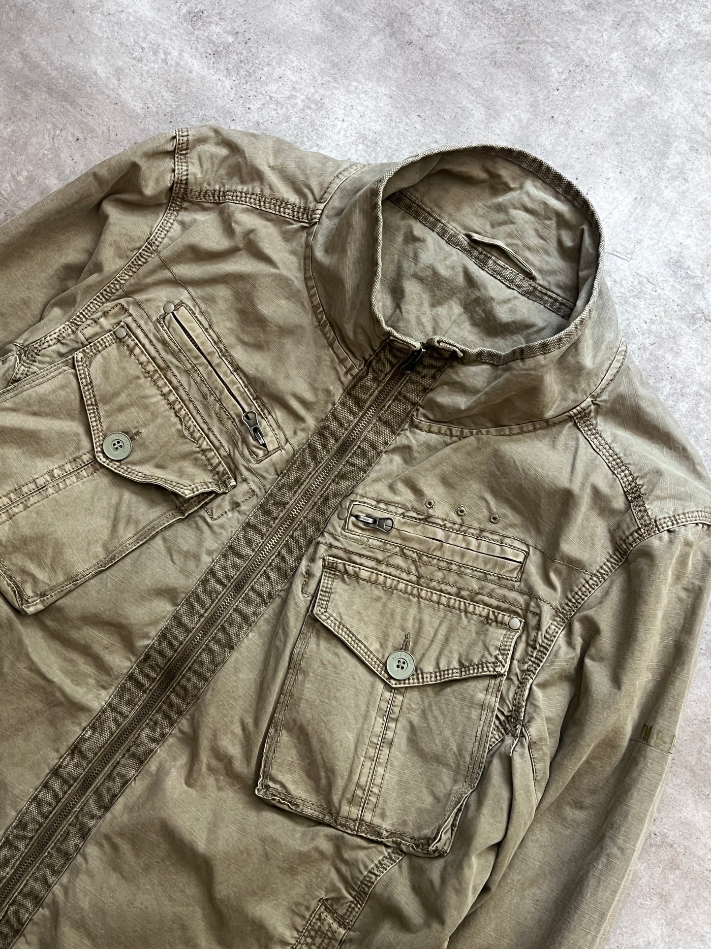 MILITAR JACKET (L)