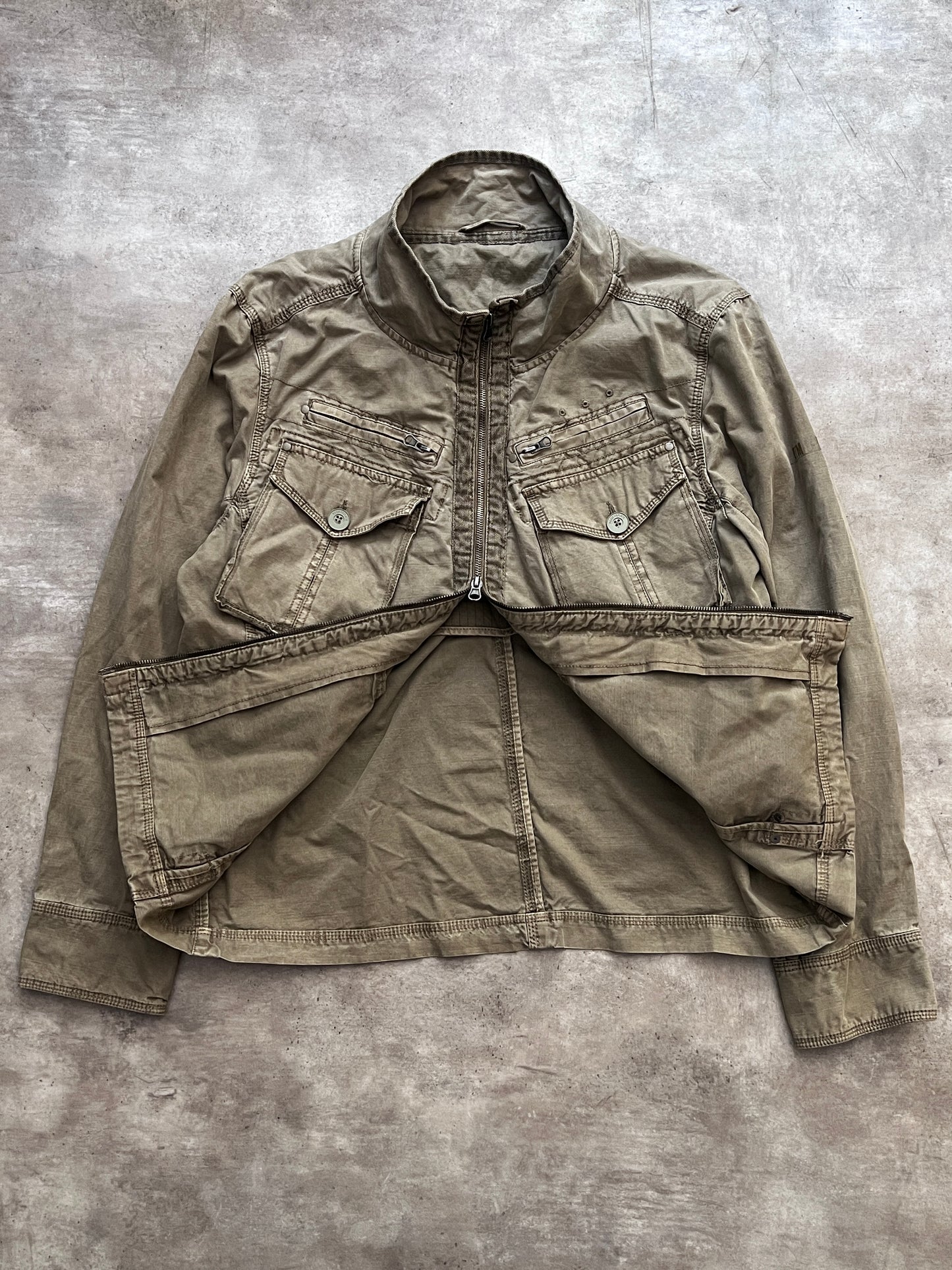 MILITAR JACKET (L)