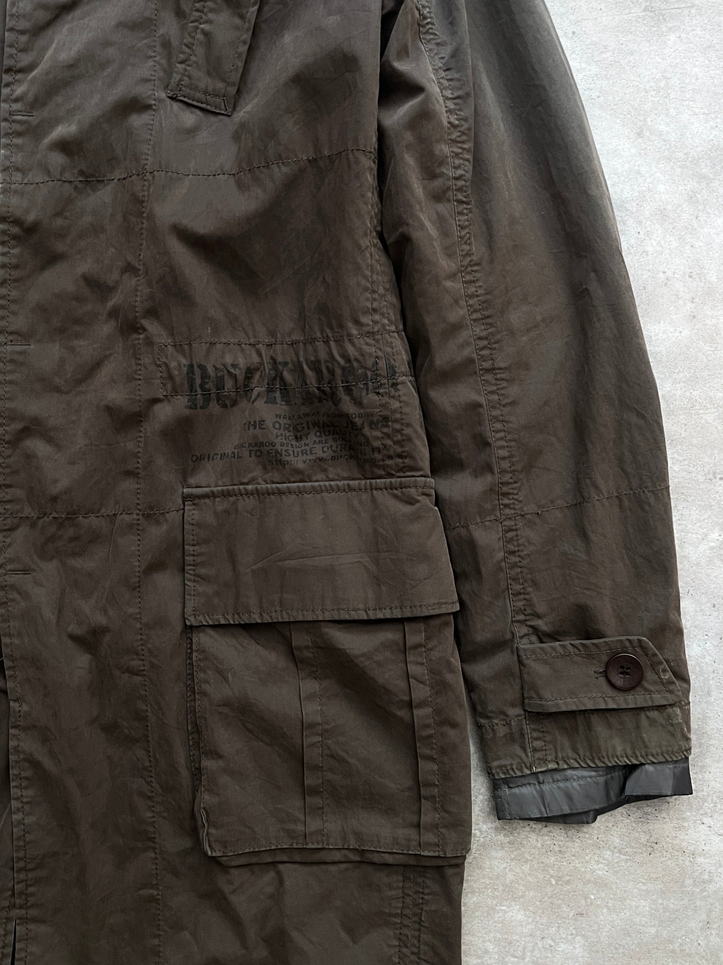 JACKET MILITAR (M)