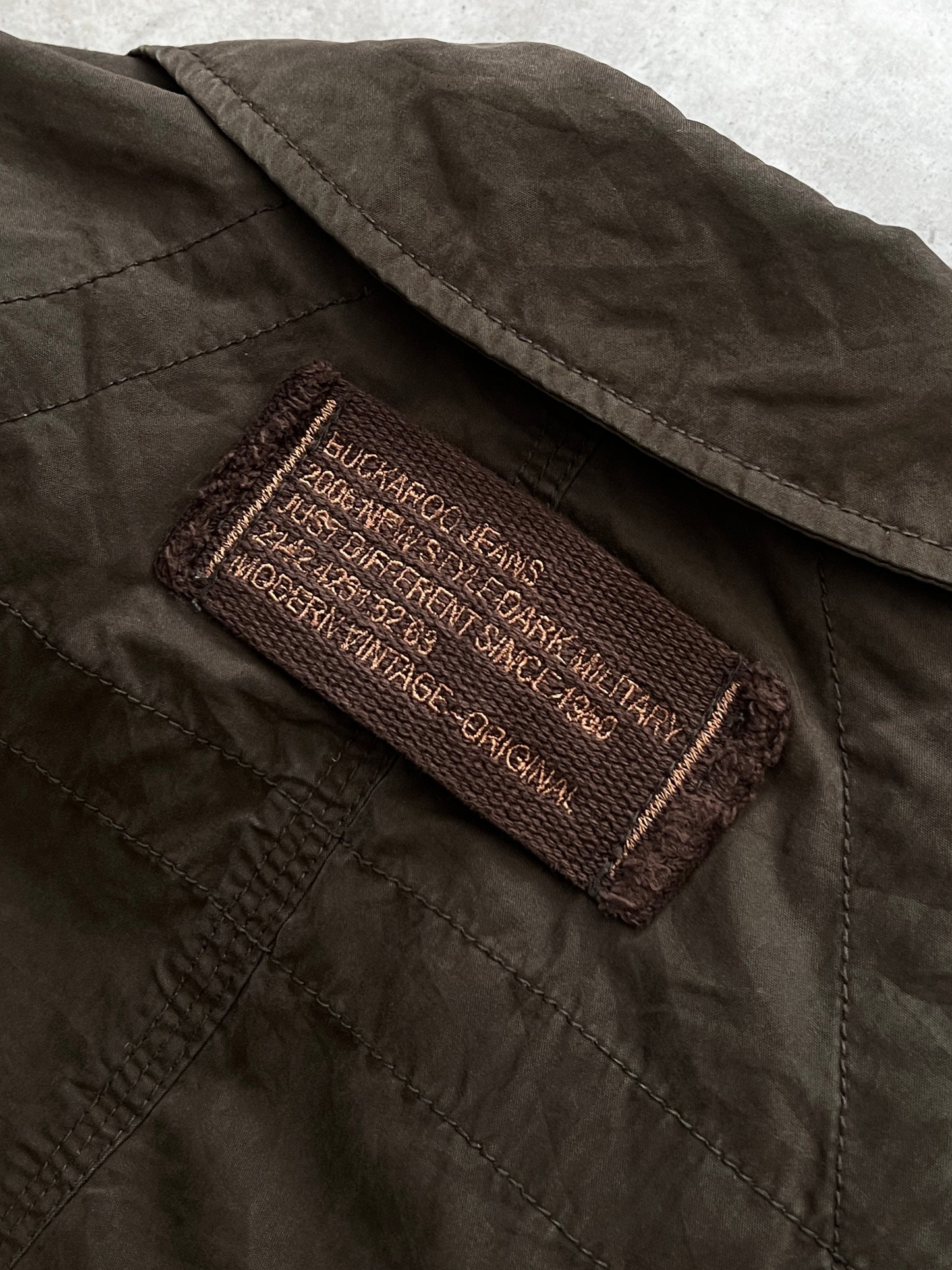 JACKET MILITAR (M)