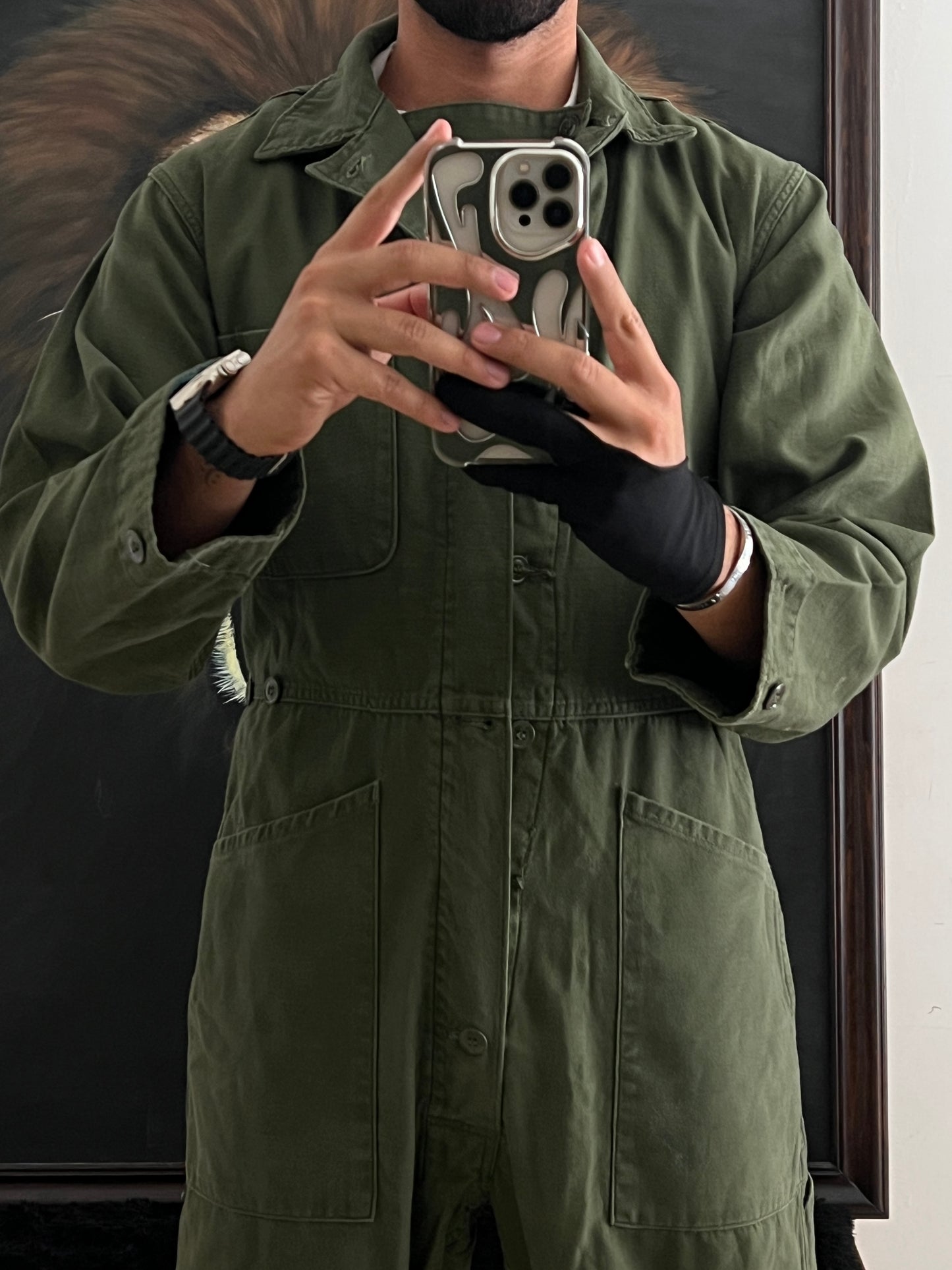 Vintage Militar Overall (S)