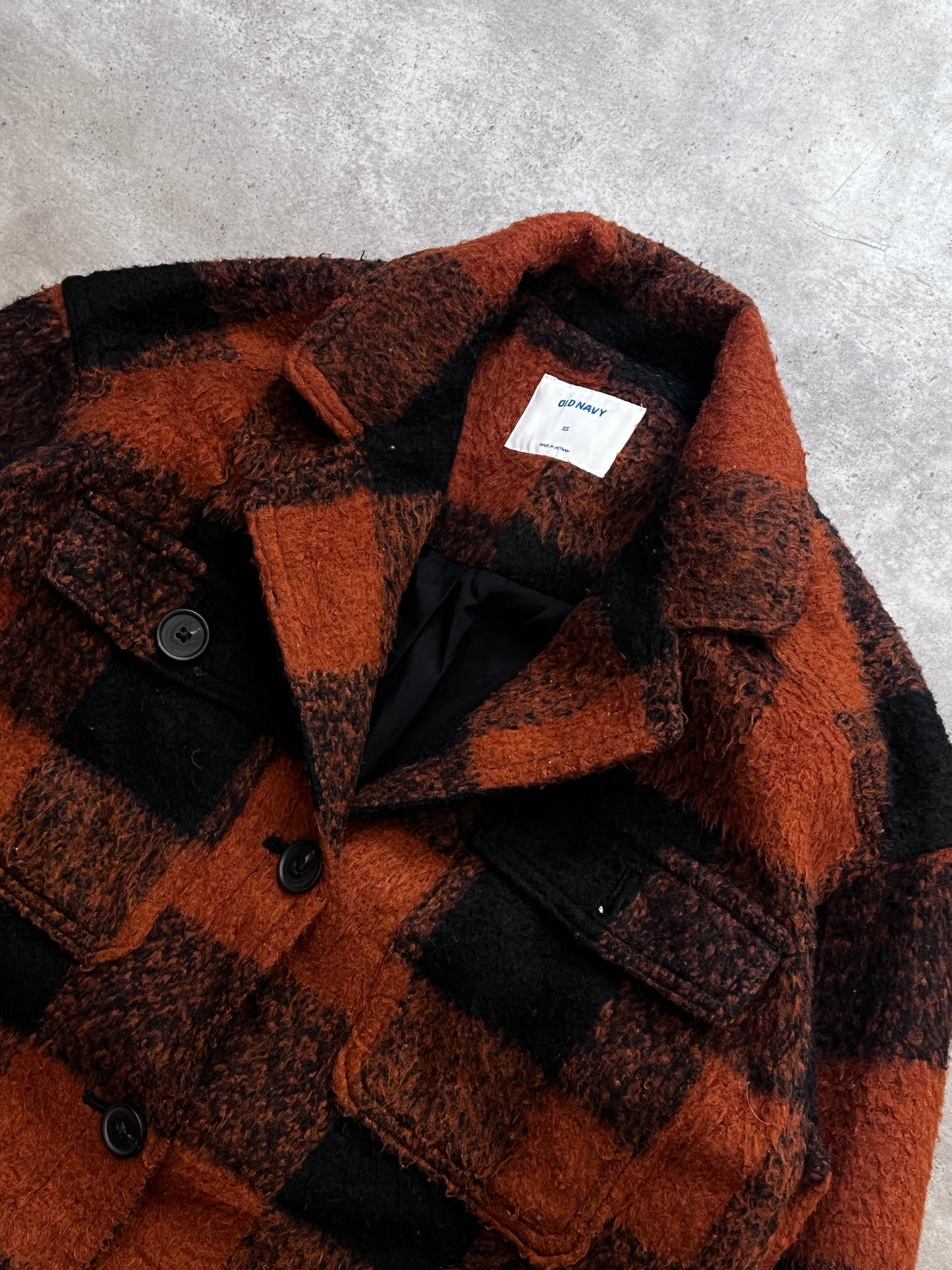 SHERPA JACKET (XS)