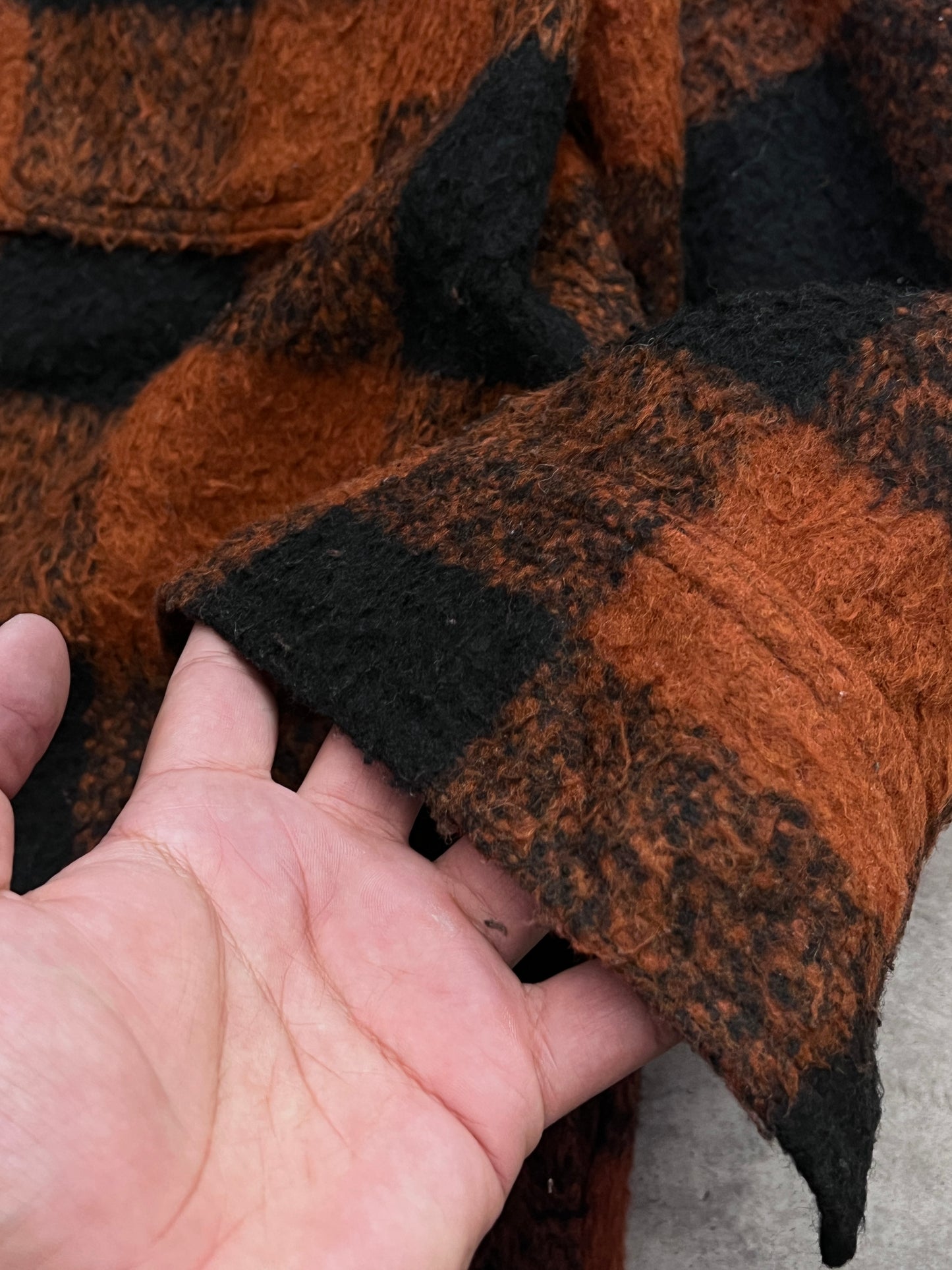 SHERPA JACKET (XS)