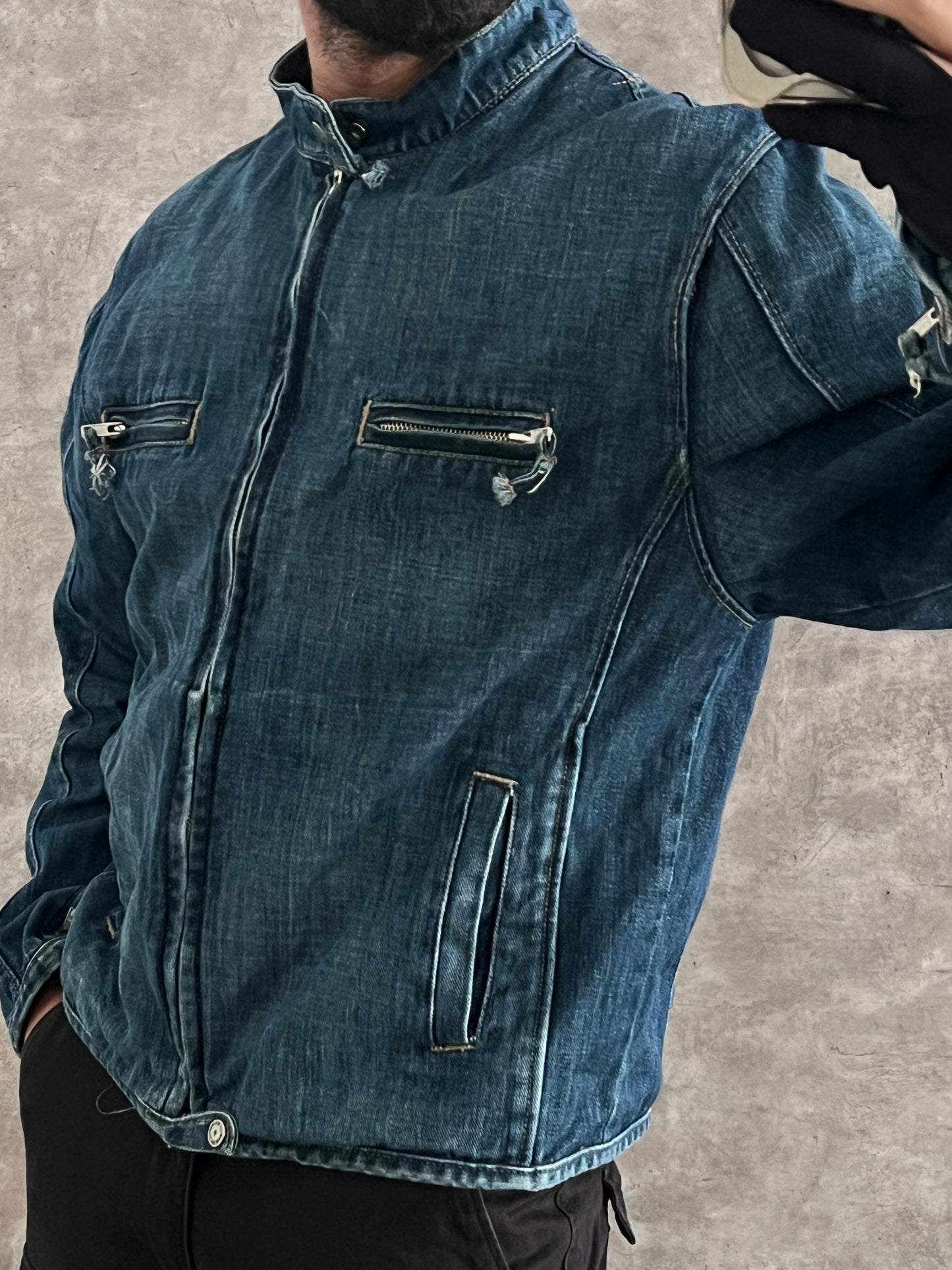 WORK DENIM JACKET SP (L)