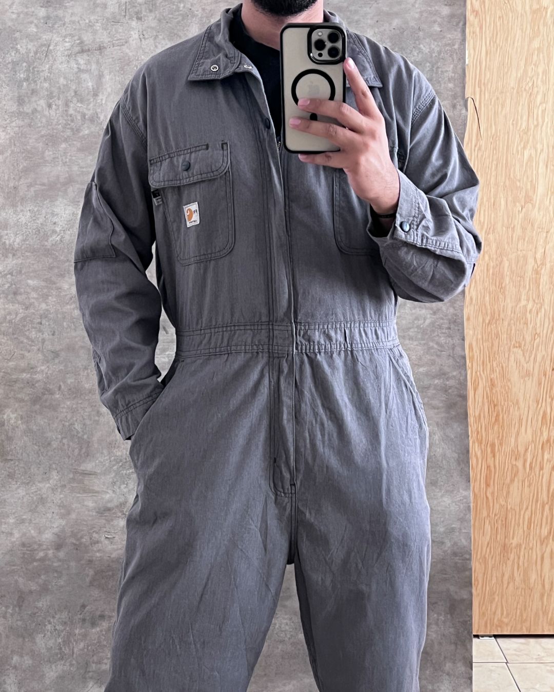 CARHARRT FR FORCE COVERALL (L)