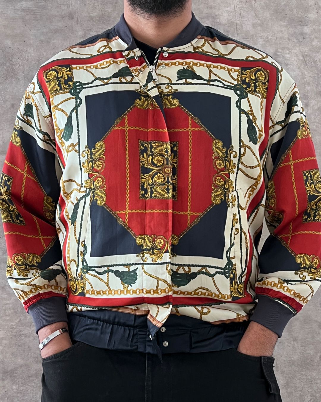 CLASSIC JACKET (XS)