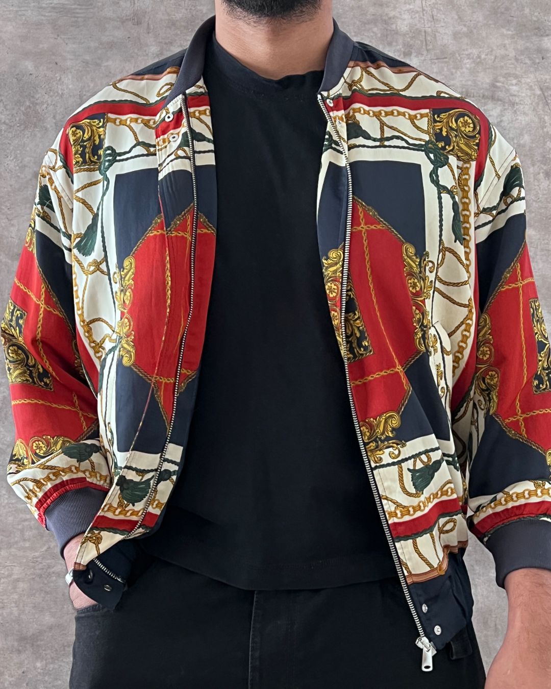 CLASSIC JACKET (XS)