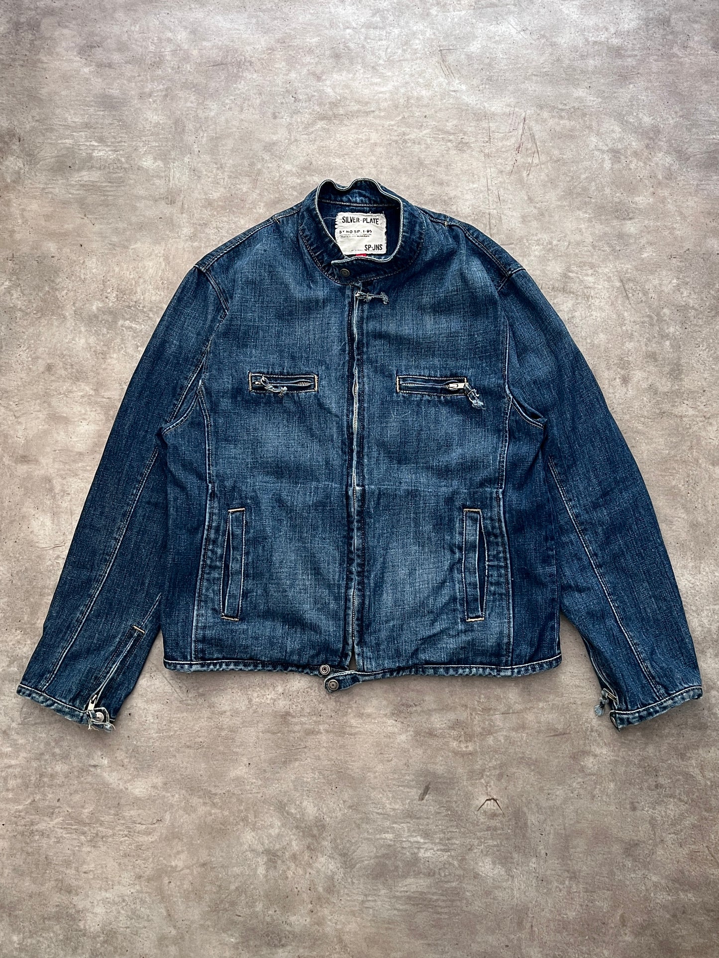 WORK DENIM JACKET SP (L)