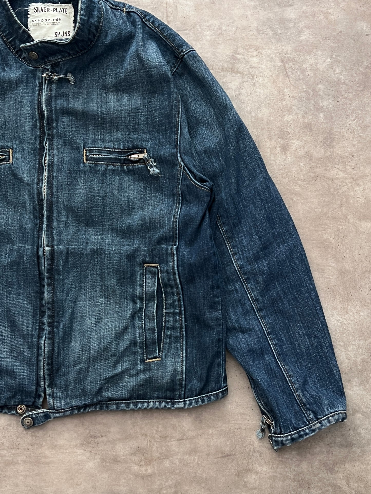 WORK DENIM JACKET SP (L)