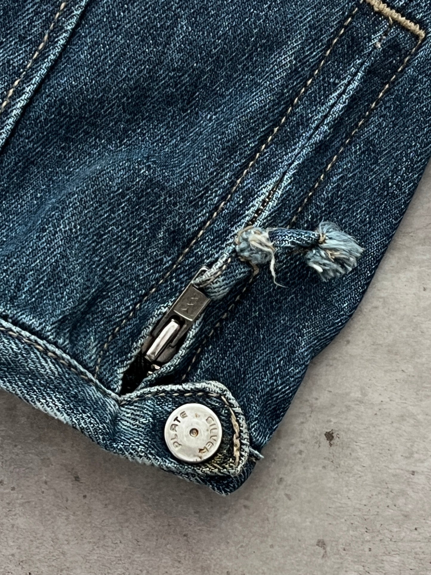 WORK DENIM JACKET SP (L)