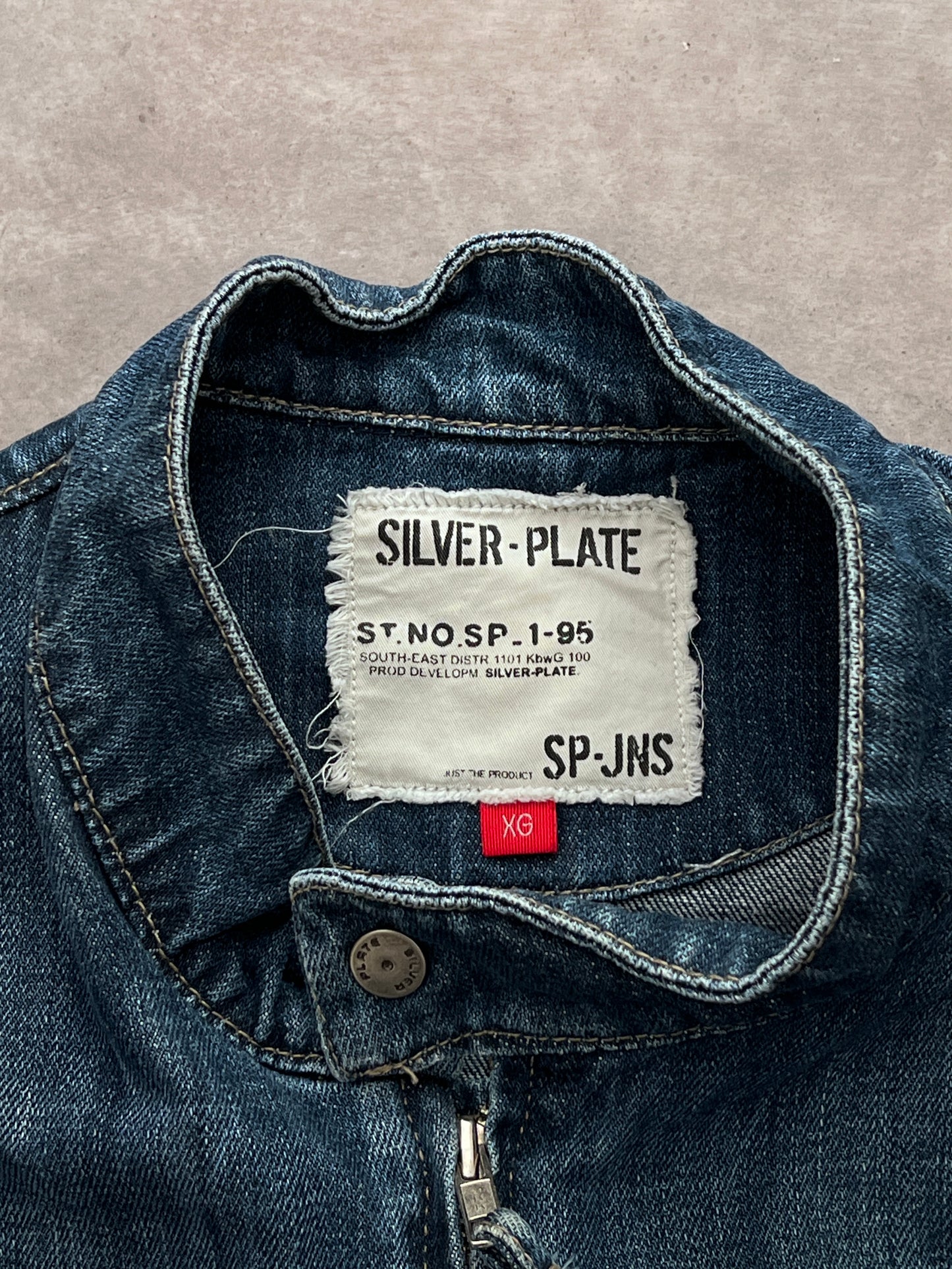 WORK DENIM JACKET SP (L)