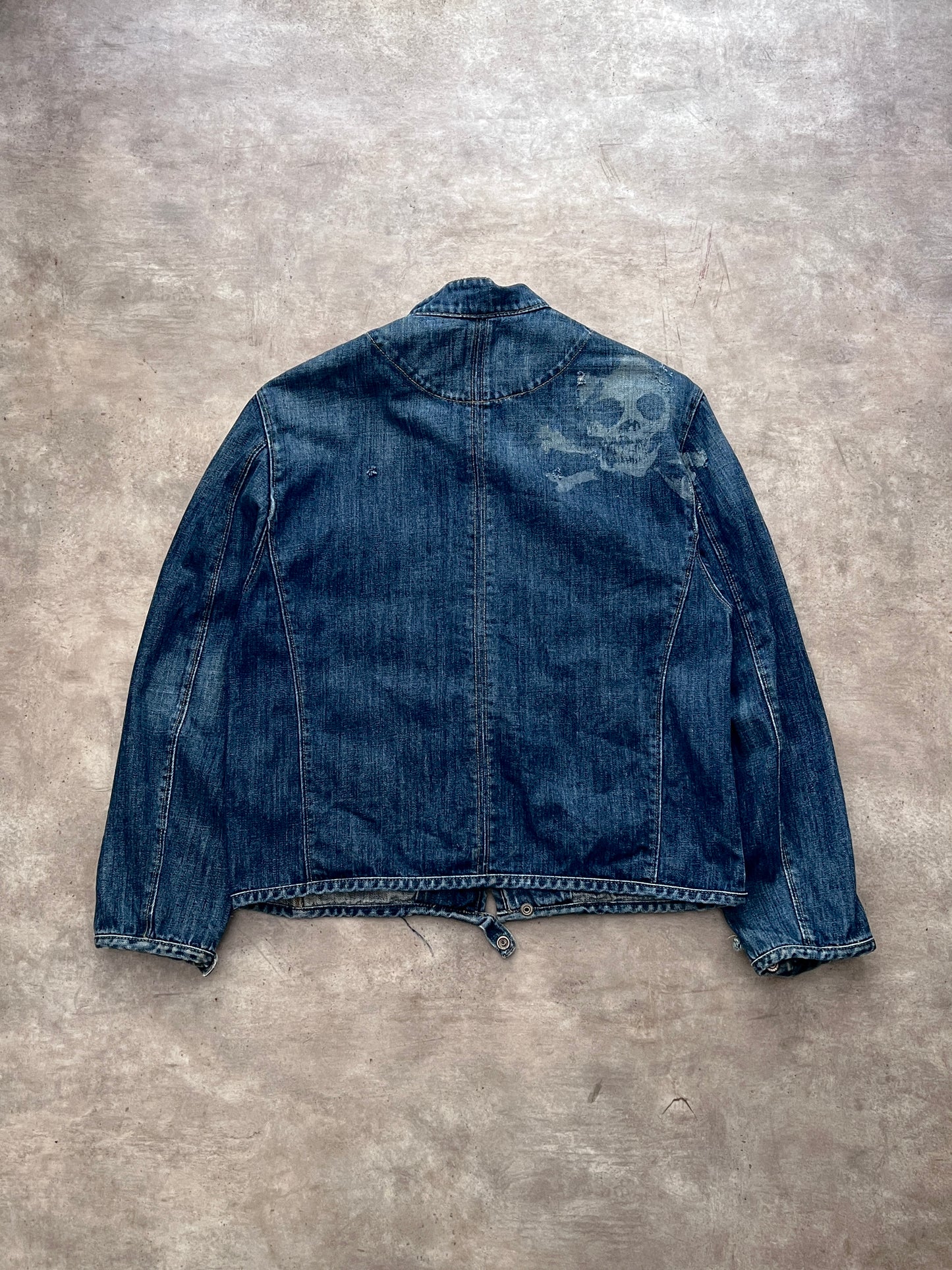 WORK DENIM JACKET SP (L)