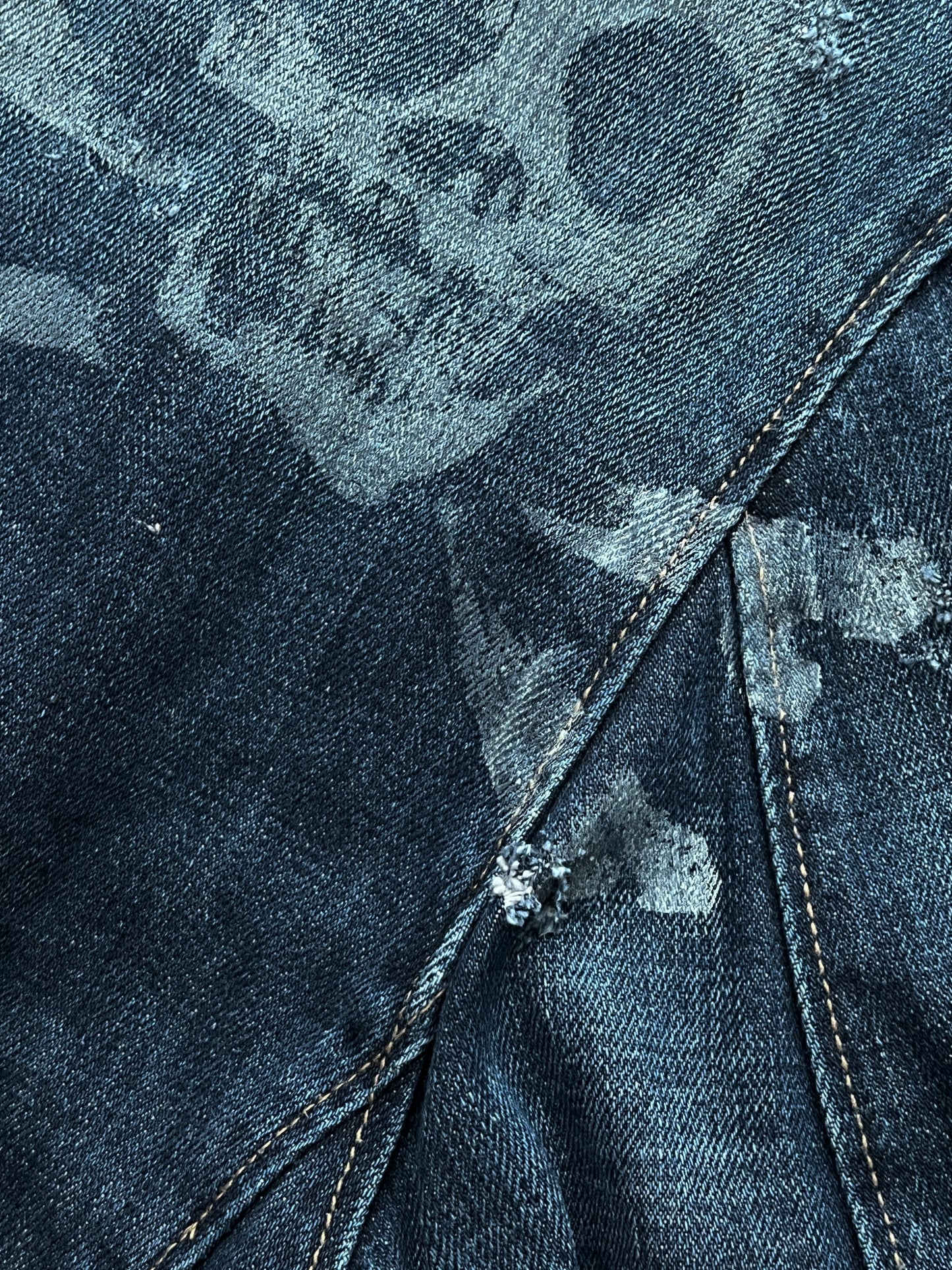 WORK DENIM JACKET SP (L)