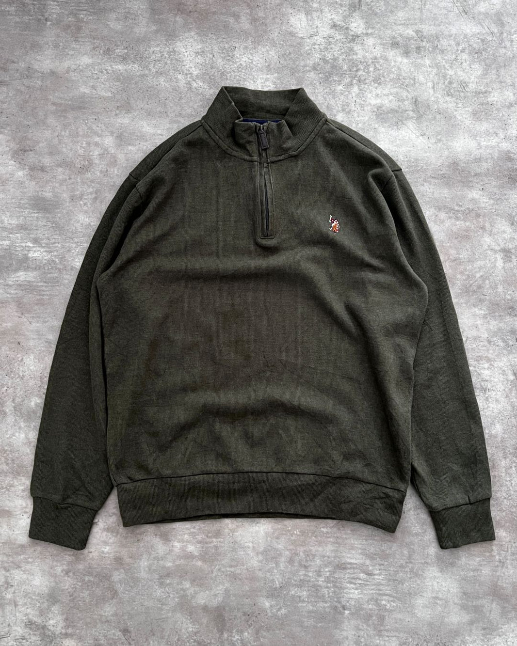 POLO SWEATER (M)