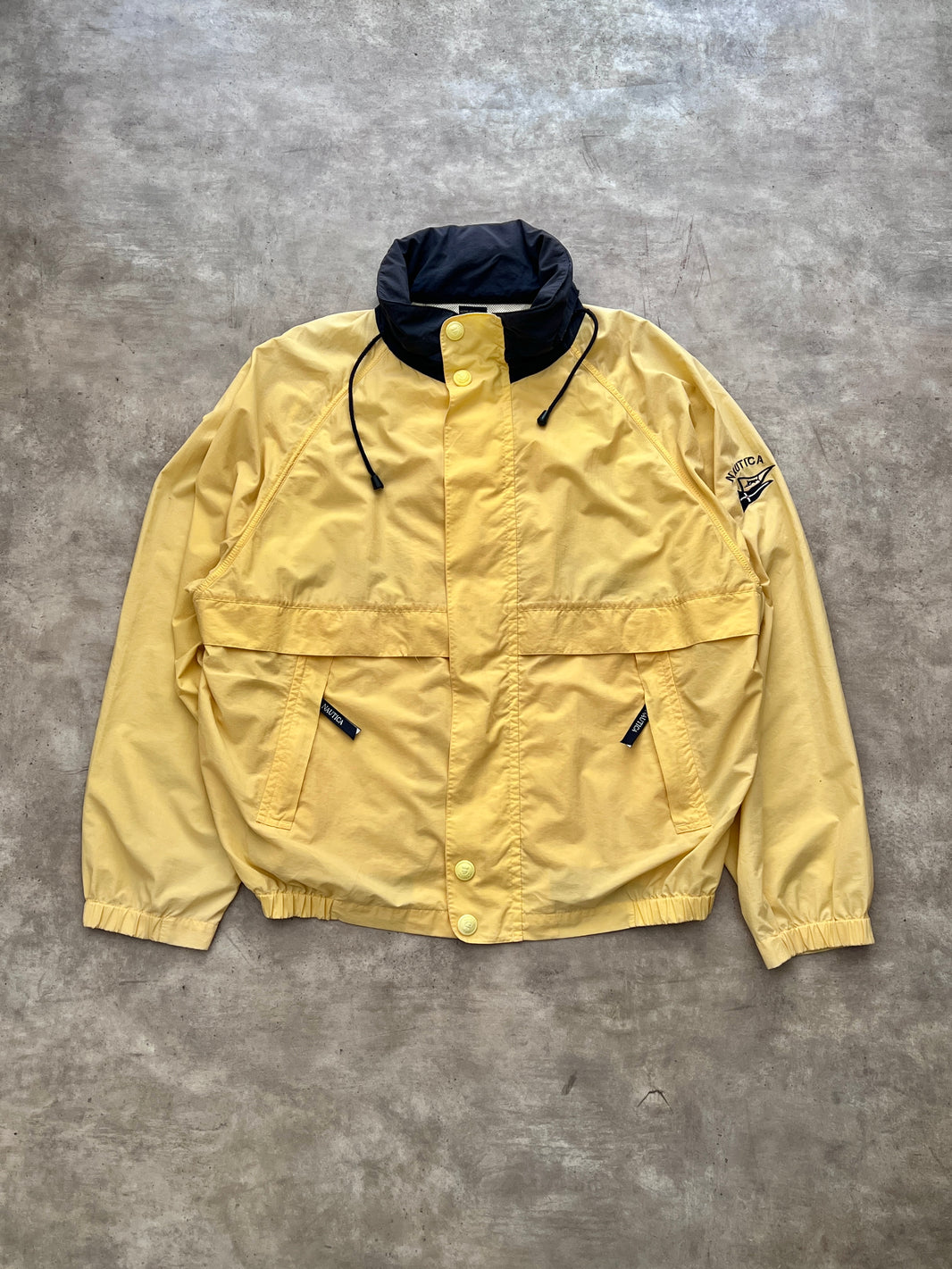 NAUTICA WINDBREAKER Y2K