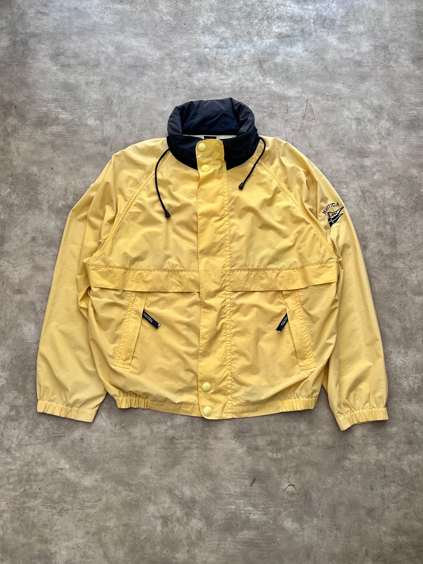NAUTICA WINDBREAKER Y2K