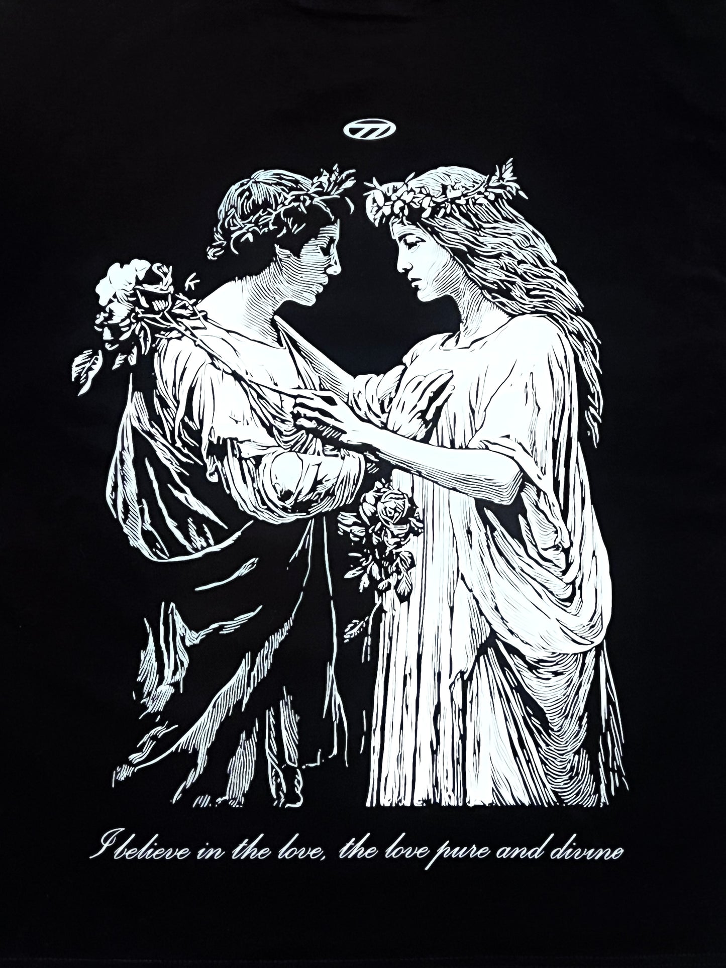 DIVINE LOVE TEE 77 ORIGINALS (M/L)