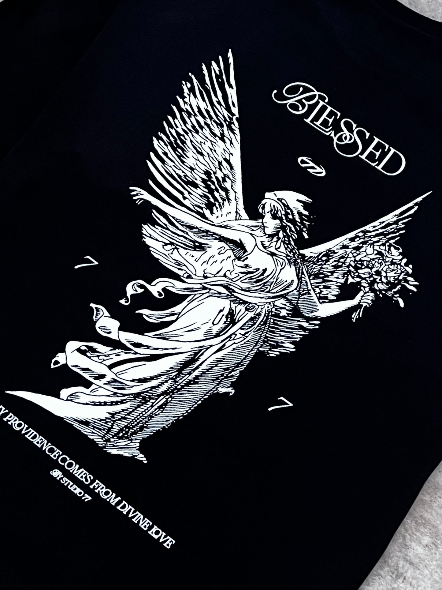 BLESSED ENGEL TEE 77 ORIGINALS (M)