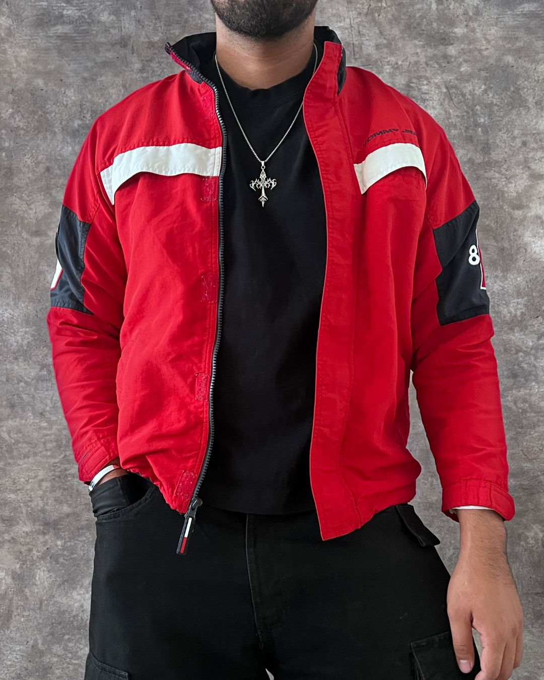 TOMMY RED JACKET (S)