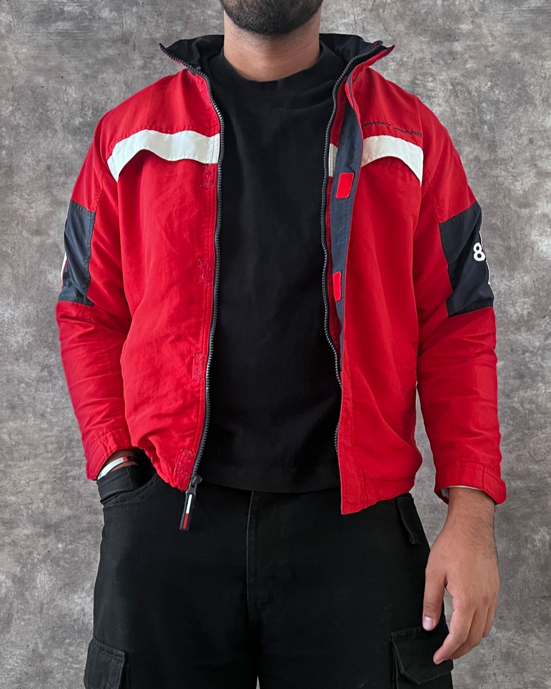 TOMMY RED JACKET (S)