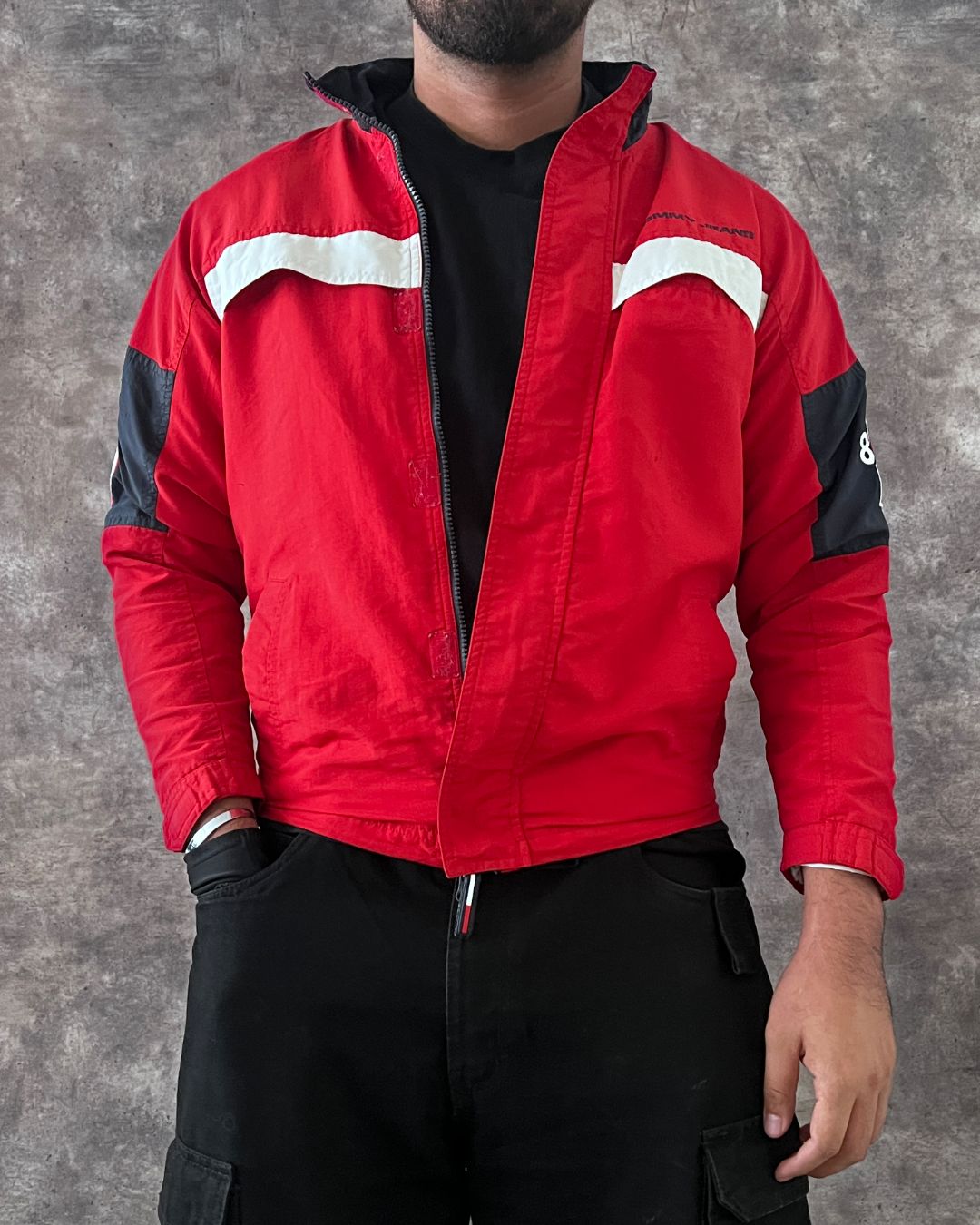 TOMMY RED JACKET (S)
