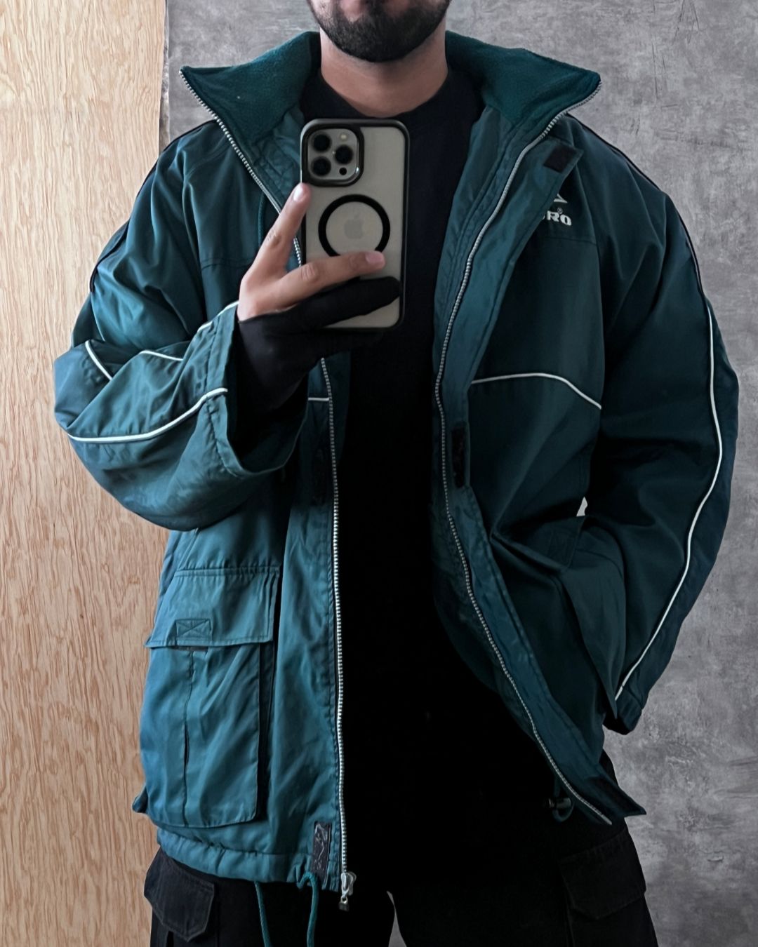 VINTAGE UMBRO JACKET (L)
