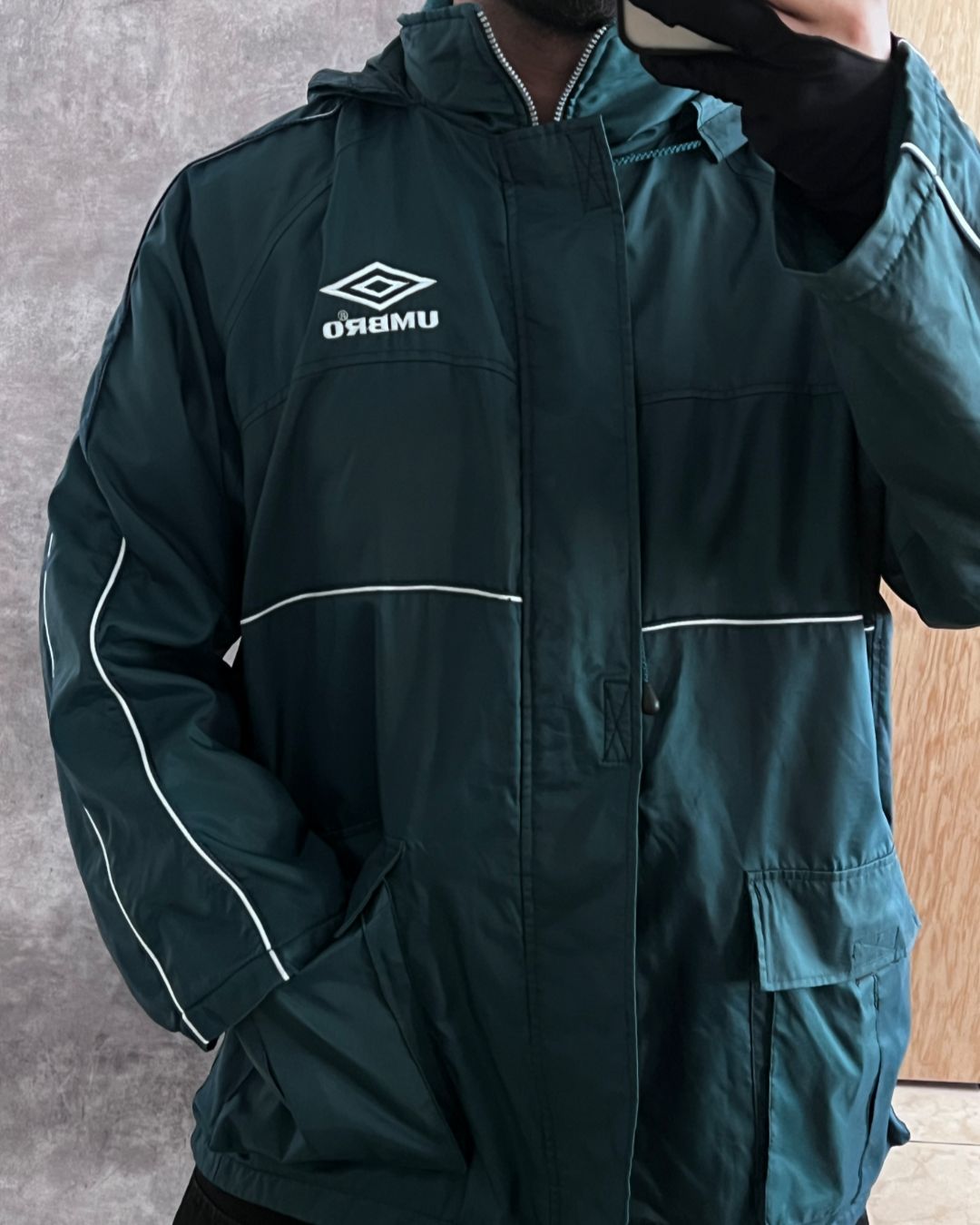 VINTAGE UMBRO JACKET (L)