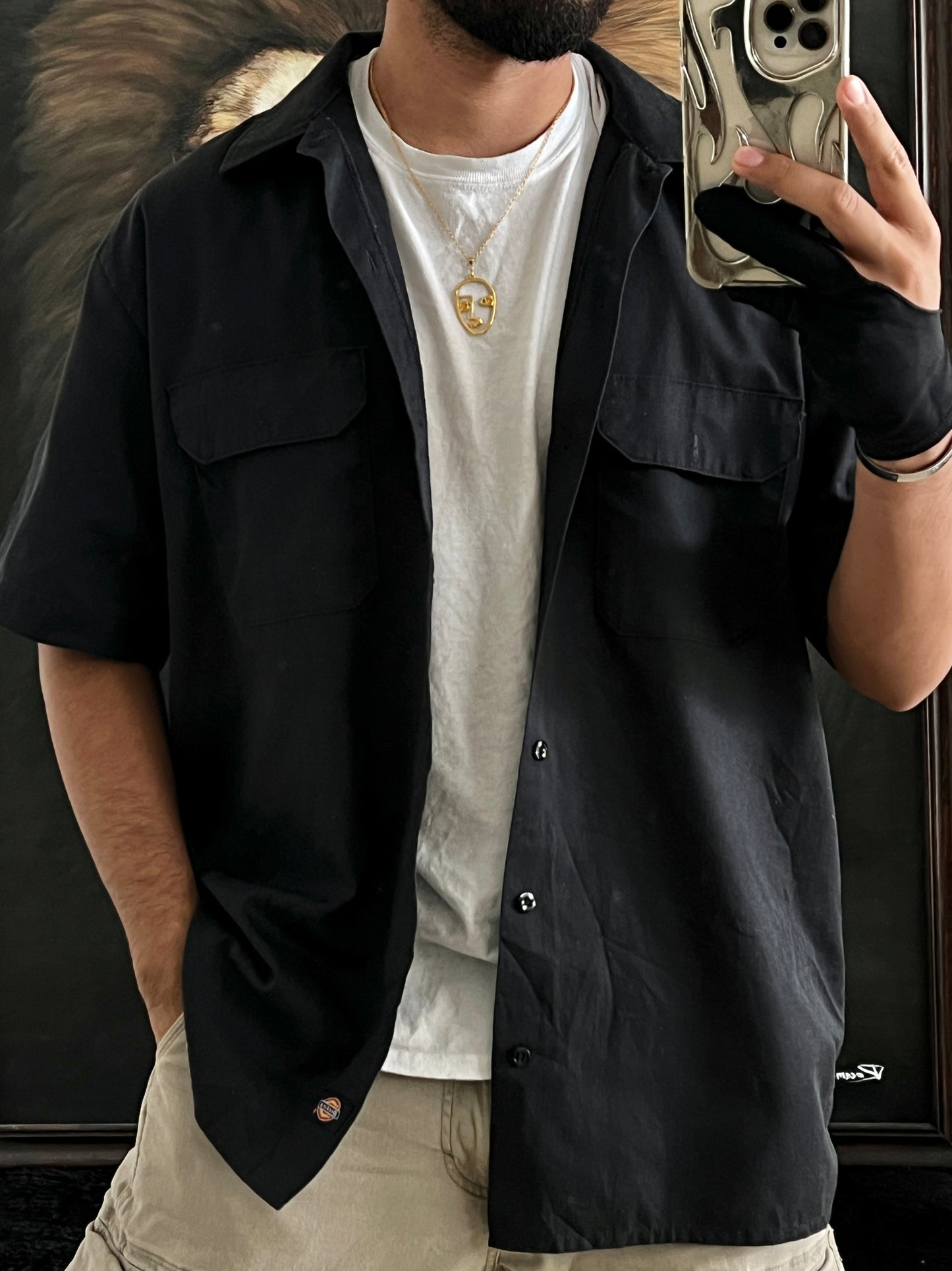 Dickies t-shirt (L)
